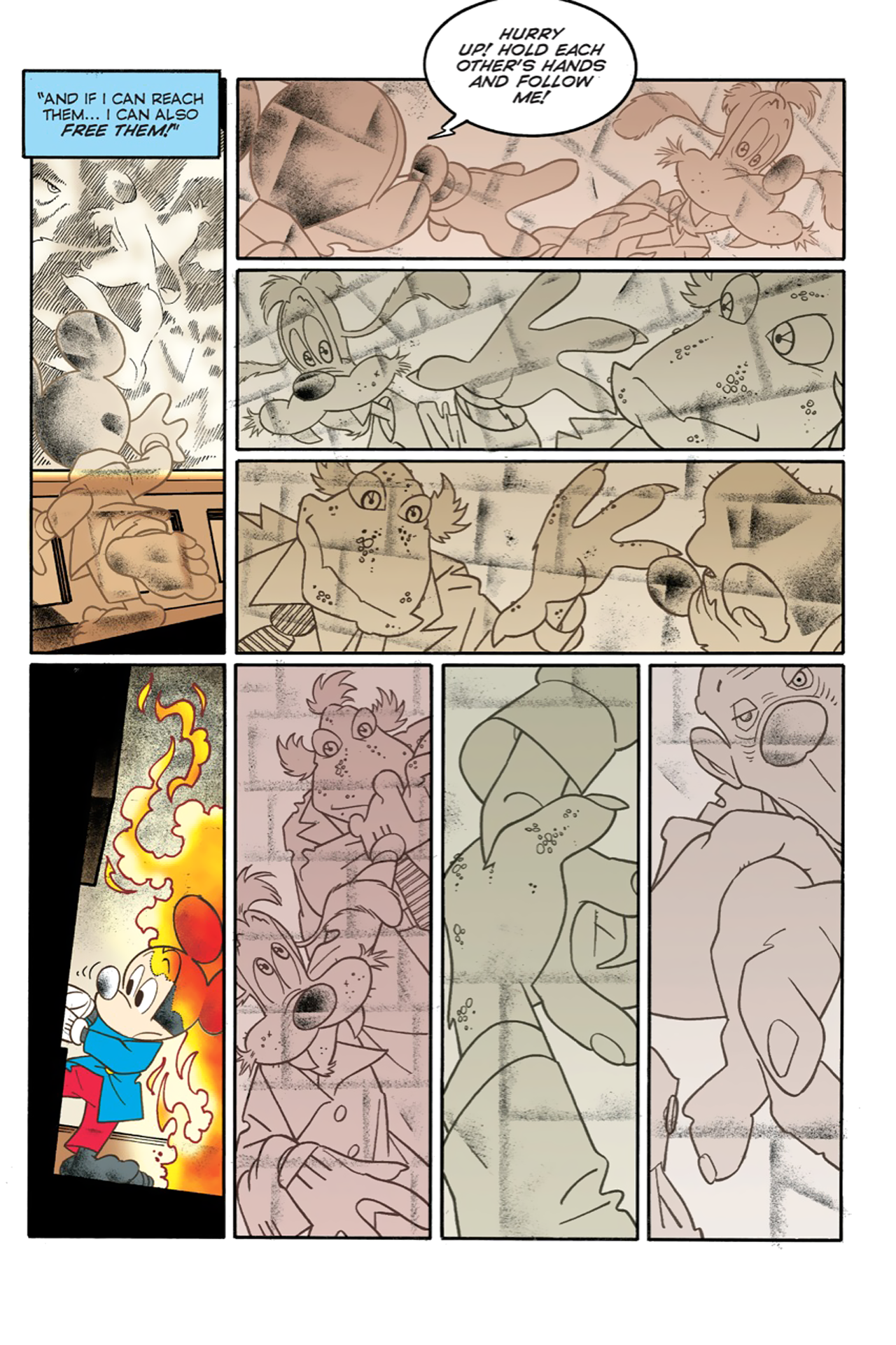 Read online X-Mickey comic -  Issue #16 - 32