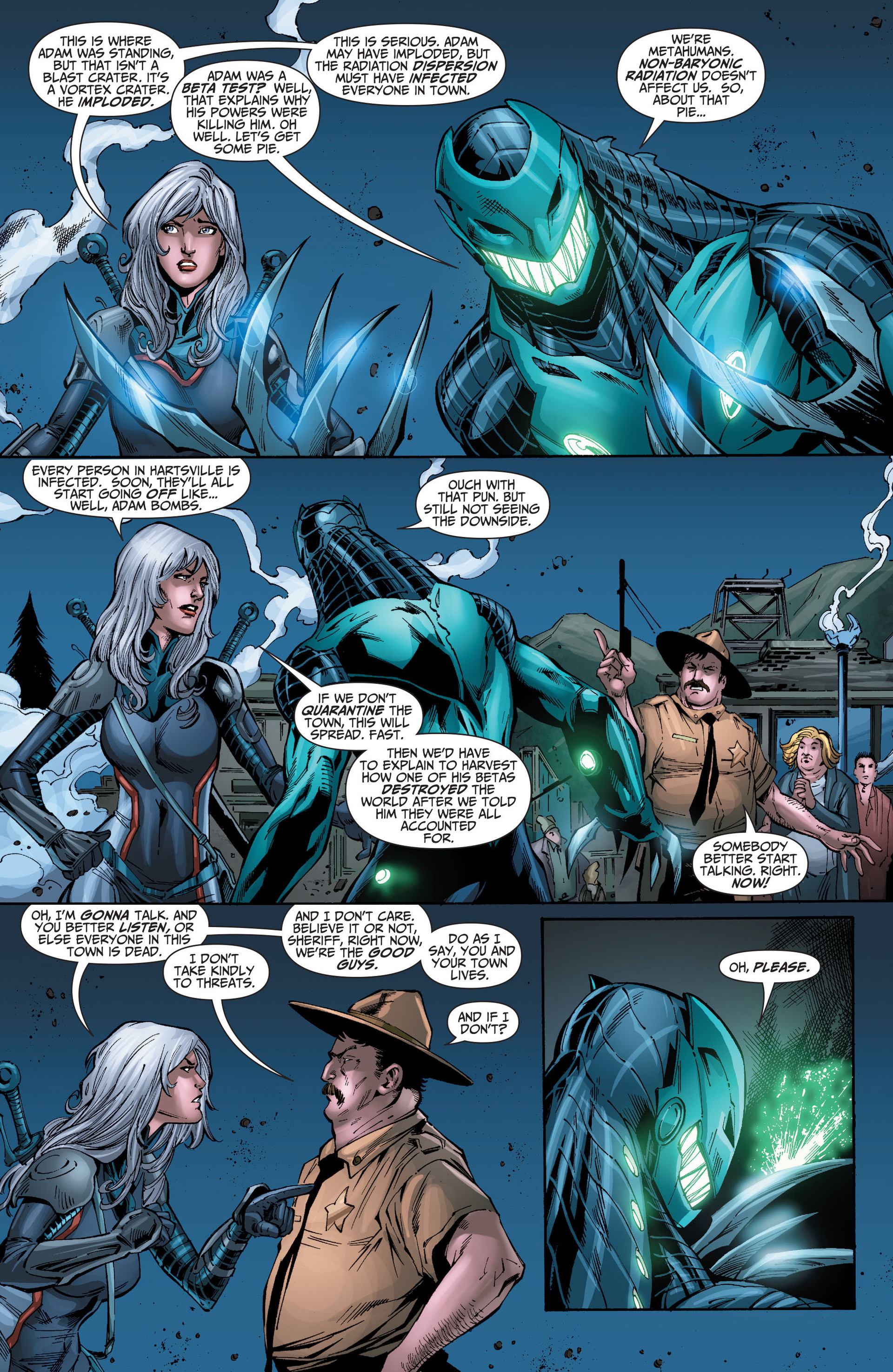 Read online The Ravagers comic -  Issue #8 - 7