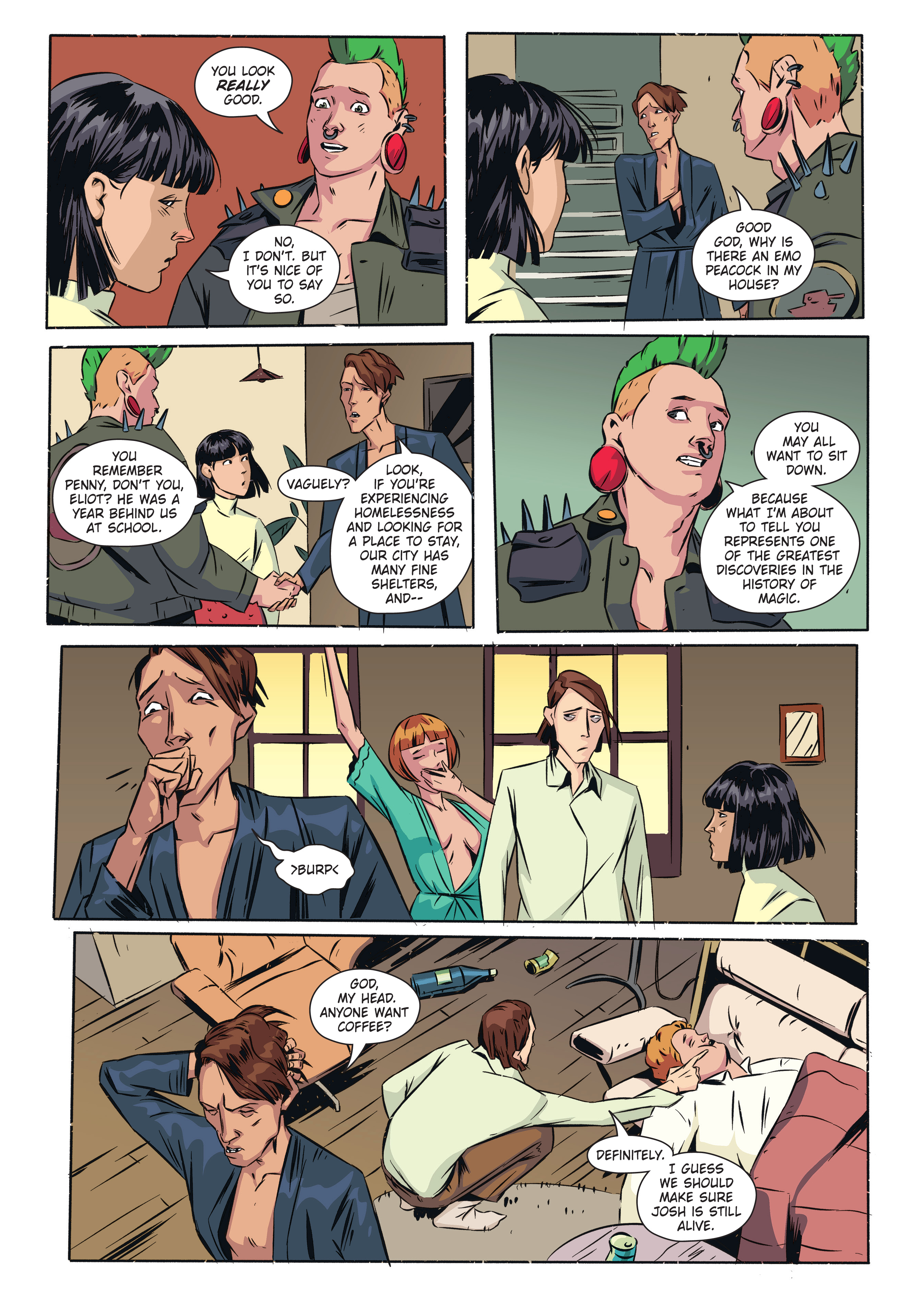Read online The Magicians: Alice's Story comic -  Issue # TPB (Part 2) - 16