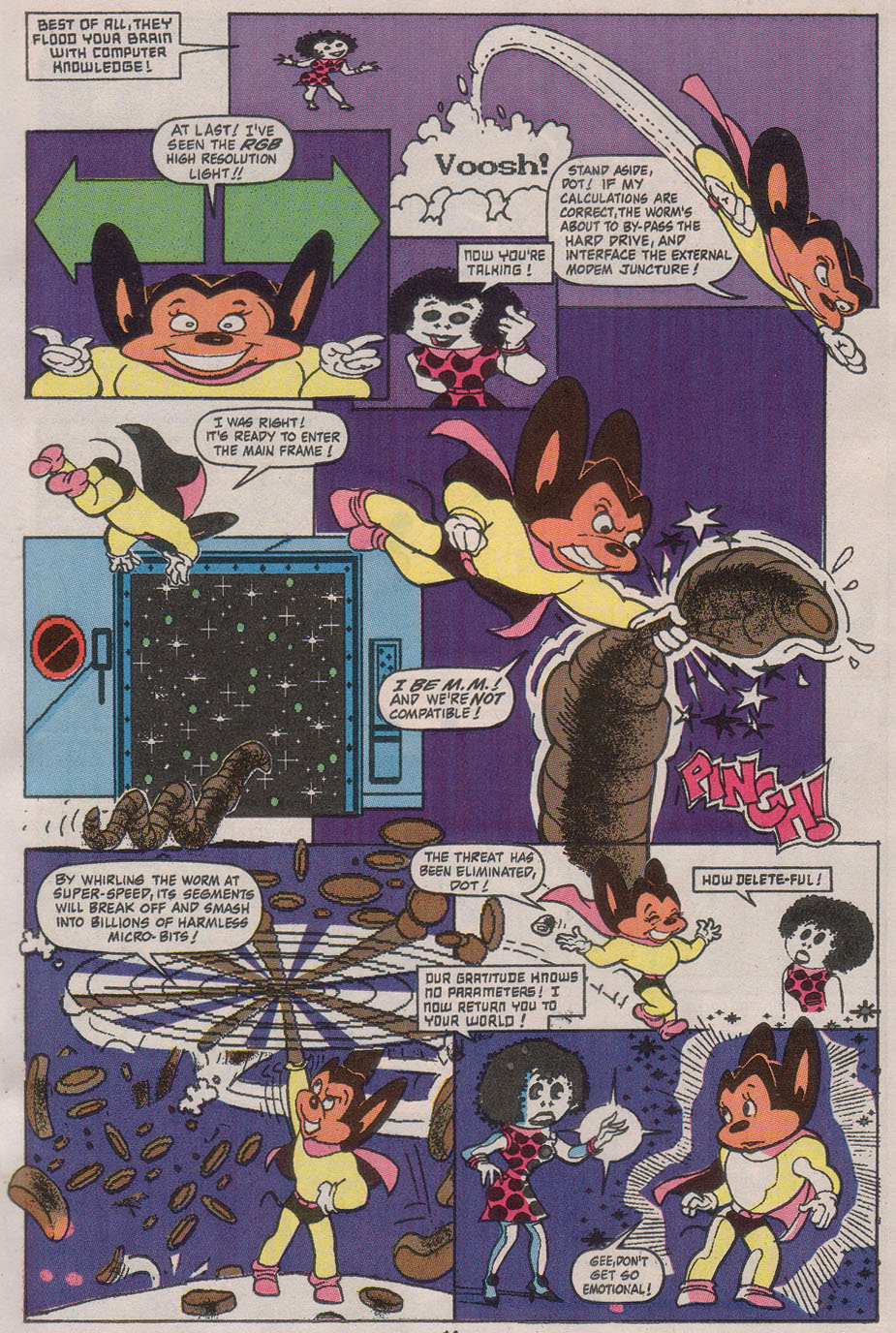Read online Mighty Mouse comic -  Issue #7 - 16