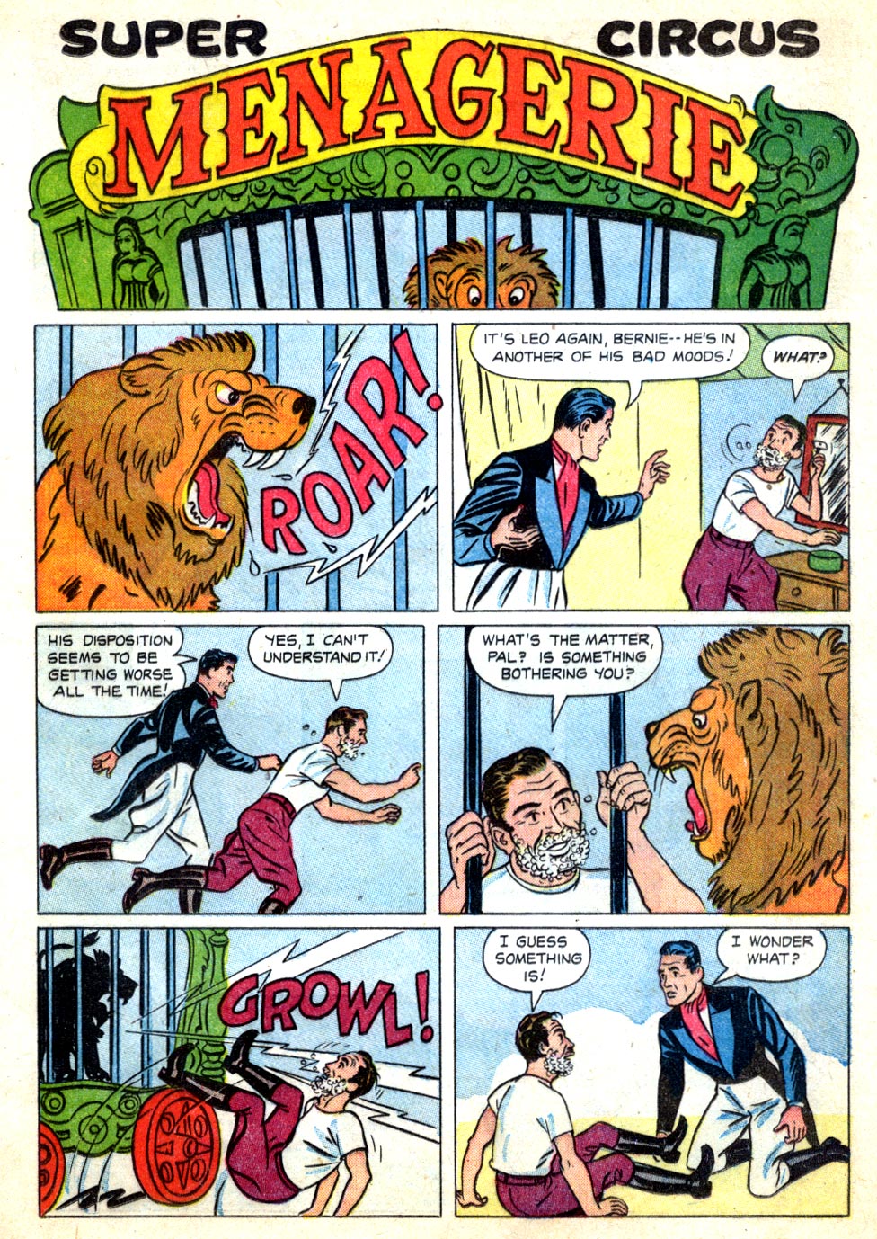 Read online Four Color Comics comic -  Issue #542 - 13