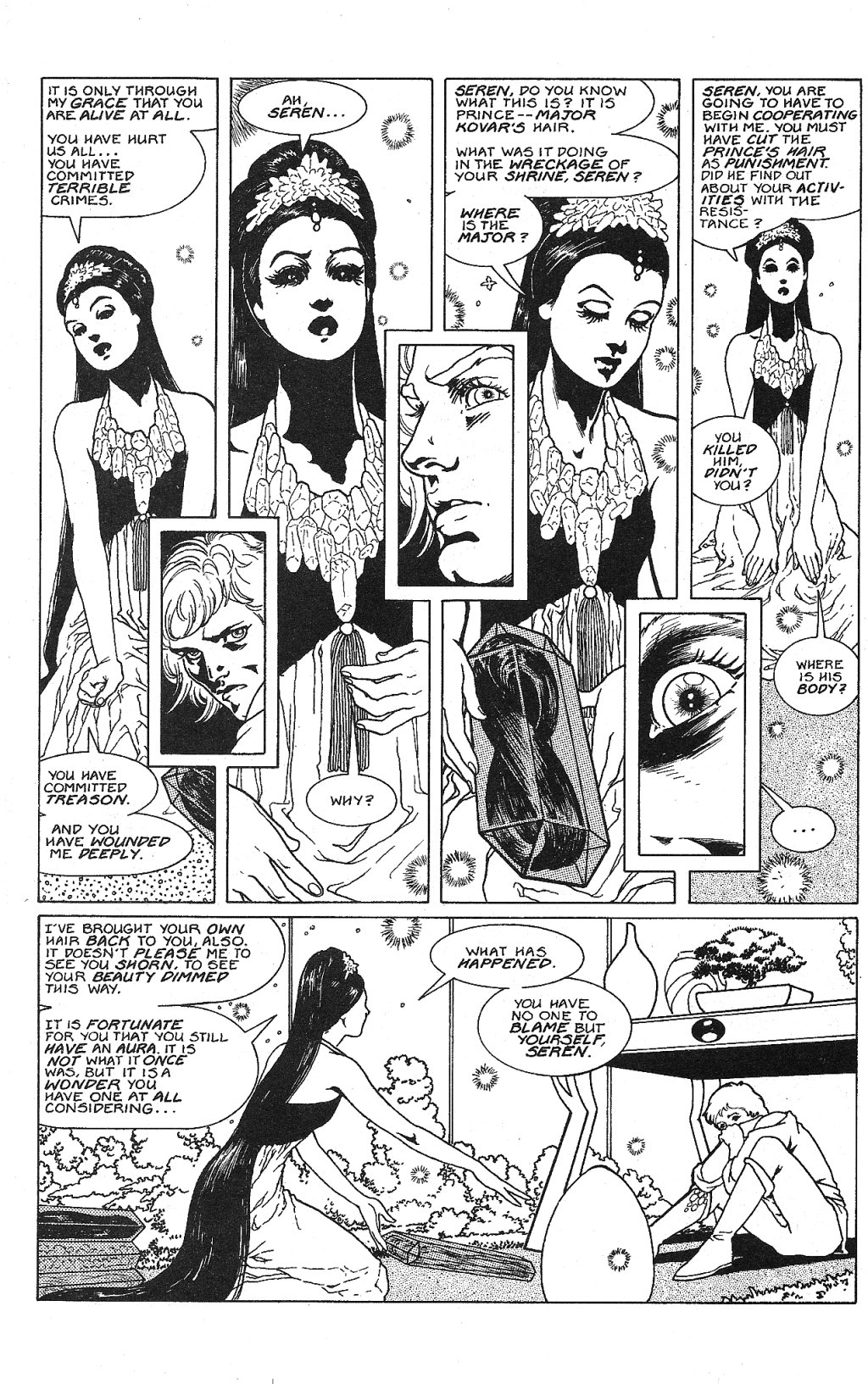 Read online A Distant Soil comic -  Issue #31 - 13