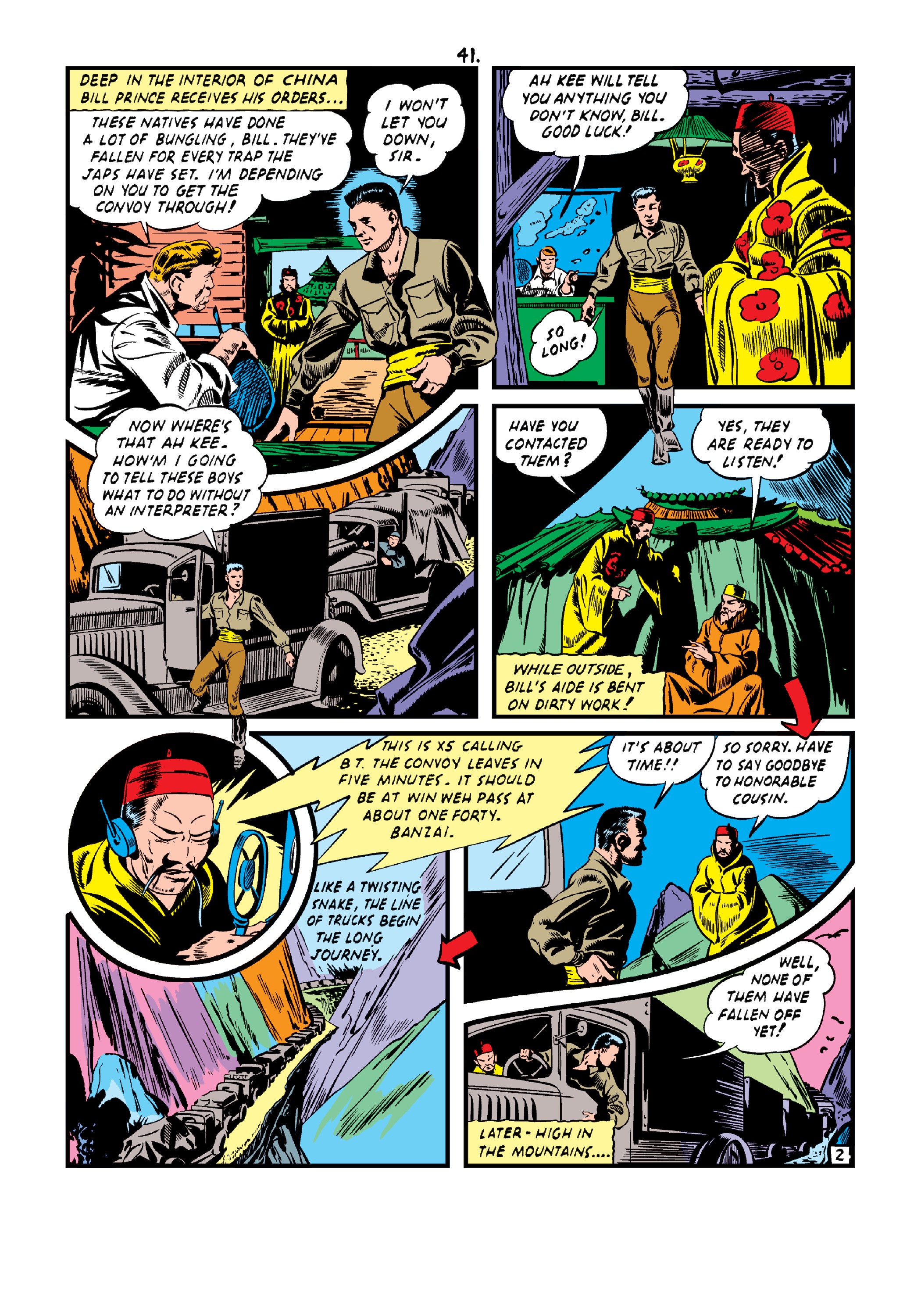 Read online Marvel Masterworks: Golden Age Captain America comic -  Issue # TPB 5 (Part 1) - 50