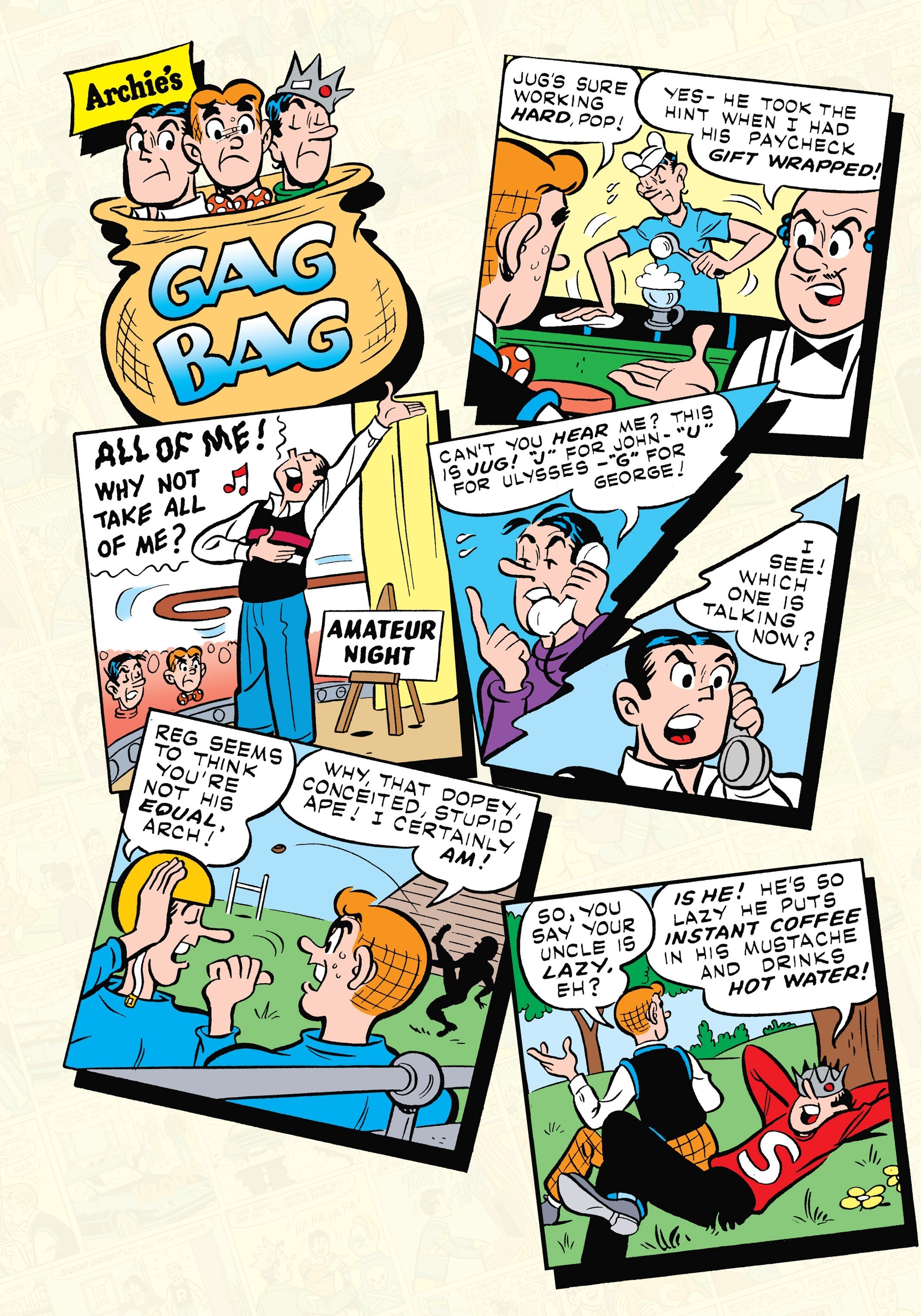 Read online Archie's Giant Kids' Joke Book comic -  Issue # TPB (Part 2) - 11