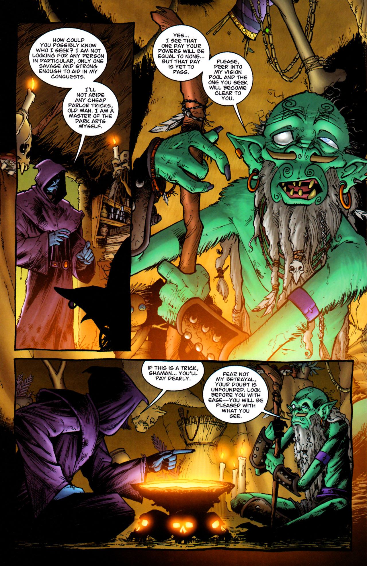 Read online Masters of the Universe: Icons of Evil comic -  Issue # Beastman - 4