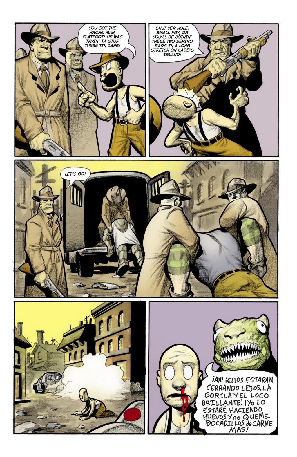 Read online The Goon (2003) comic -  Issue #12 - 24