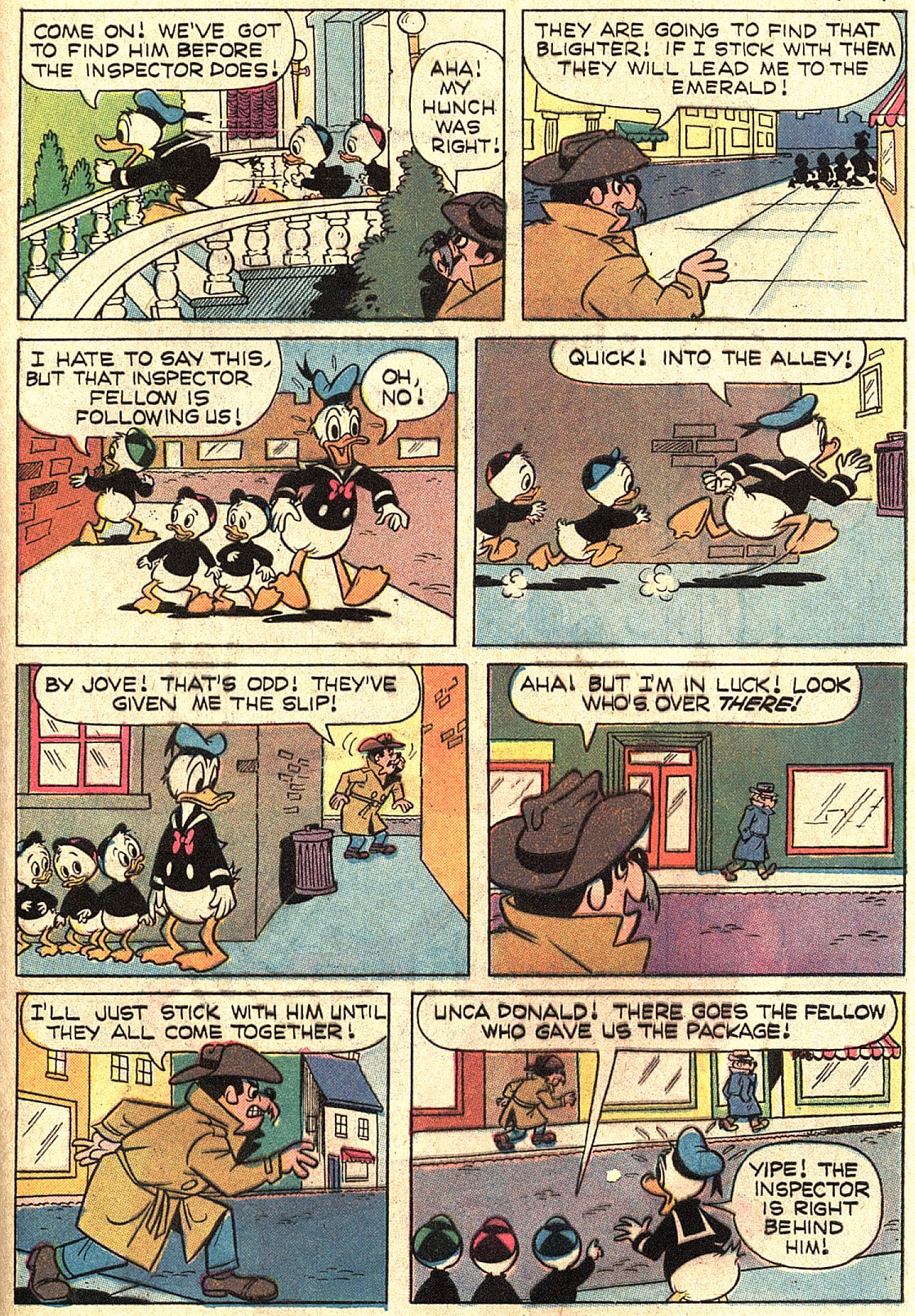Read online Walt Disney's Donald Duck (1952) comic -  Issue #222 - 23