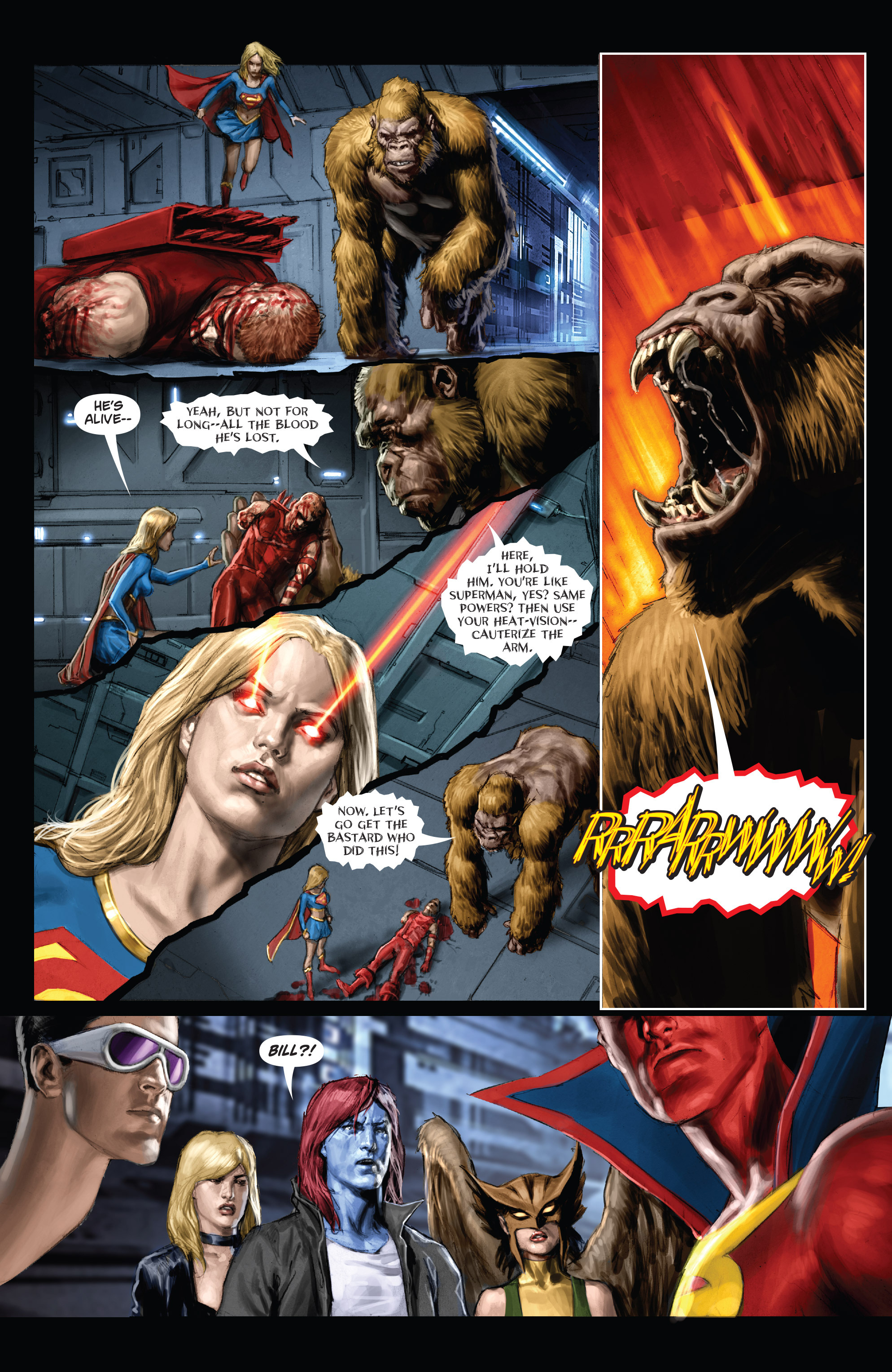 Read online Justice League: Cry for Justice comic -  Issue #5 - 16