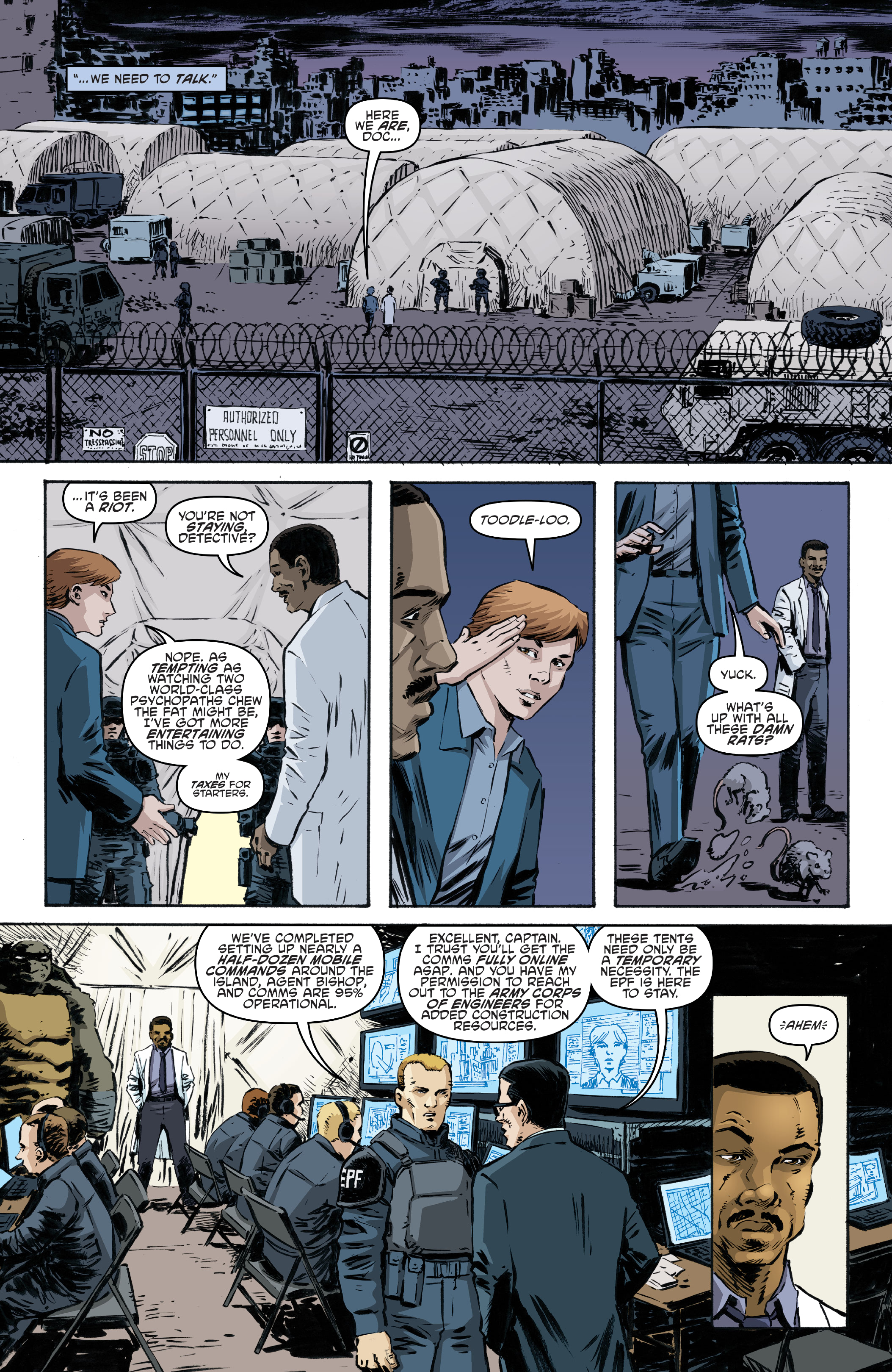 Read online Teenage Mutant Ninja Turtles: The IDW Collection comic -  Issue # TPB 11 (Part 3) - 92