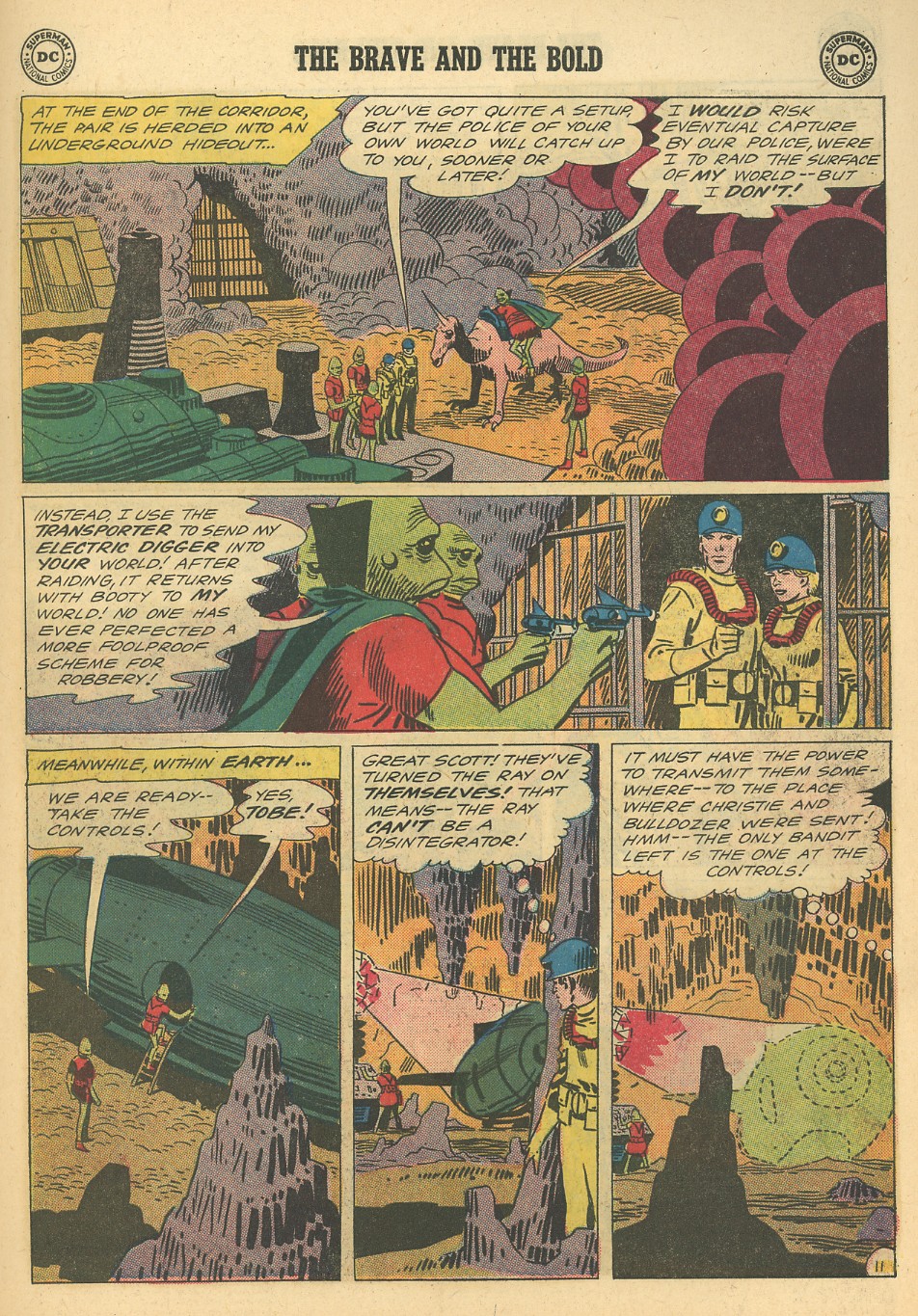 Read online The Brave and the Bold (1955) comic -  Issue #41 - 12