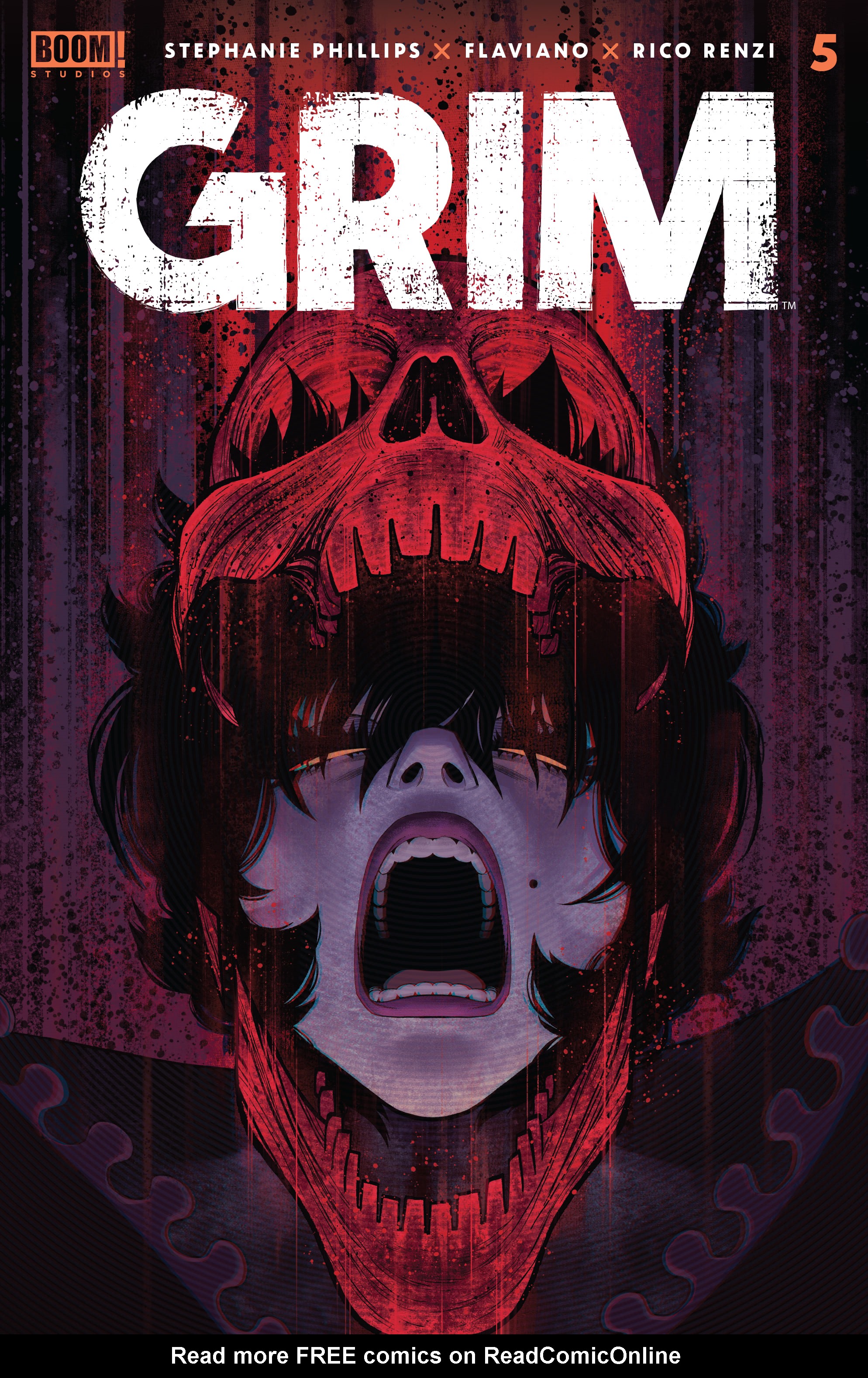 Read online Grim comic -  Issue #5 - 1