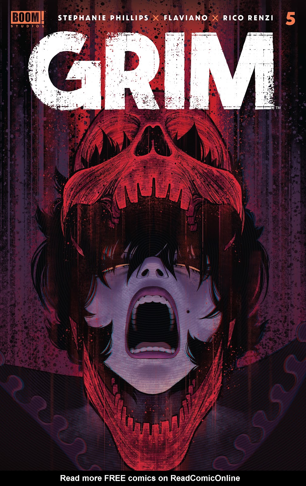 Grim issue 5 - Page 1
