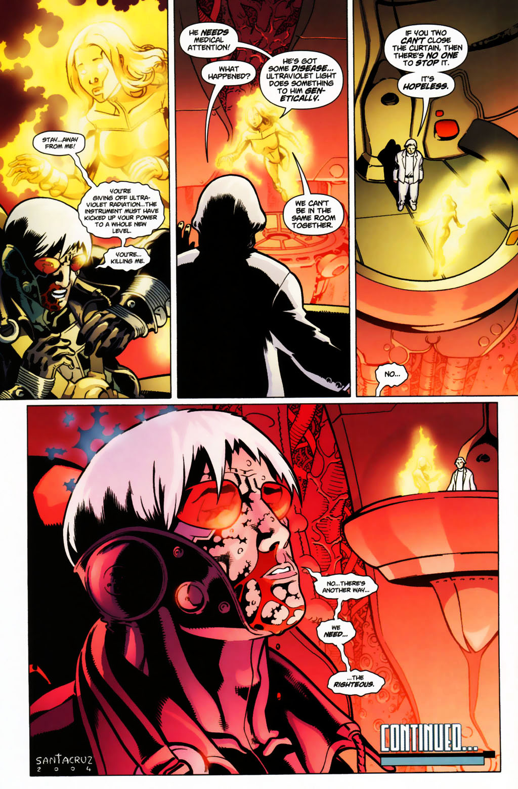 Read online The Twilight Experiment comic -  Issue #5 - 23