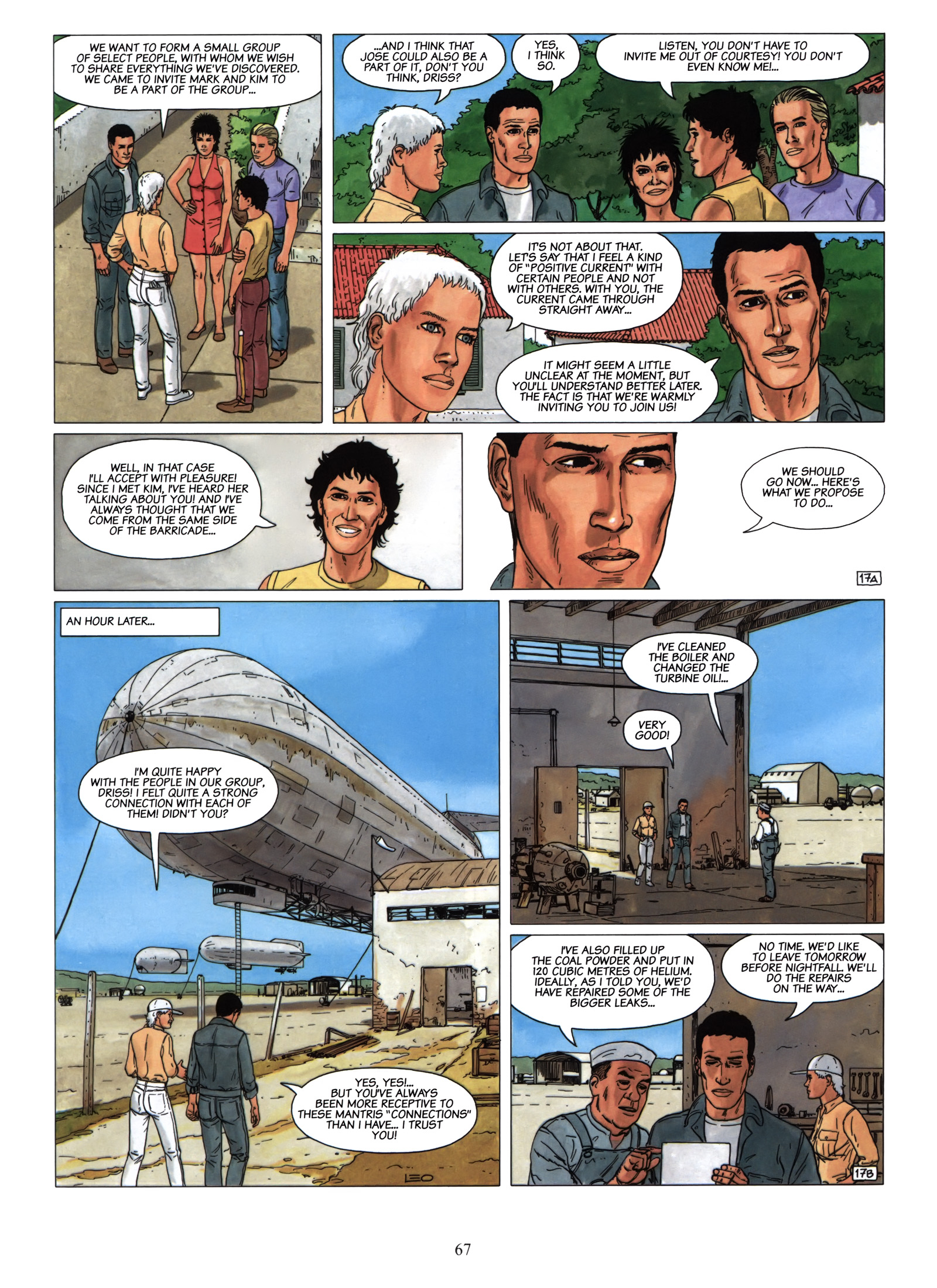 Read online Aldebaran comic -  Issue # TPB 2 - 68
