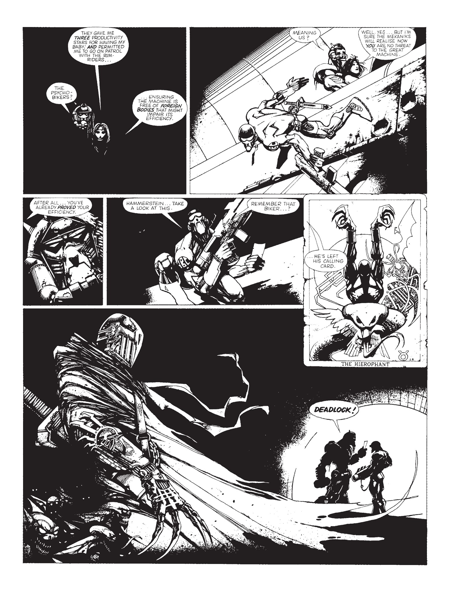 Read online ABC Warriors: The Mek Files comic -  Issue # TPB 1 - 142