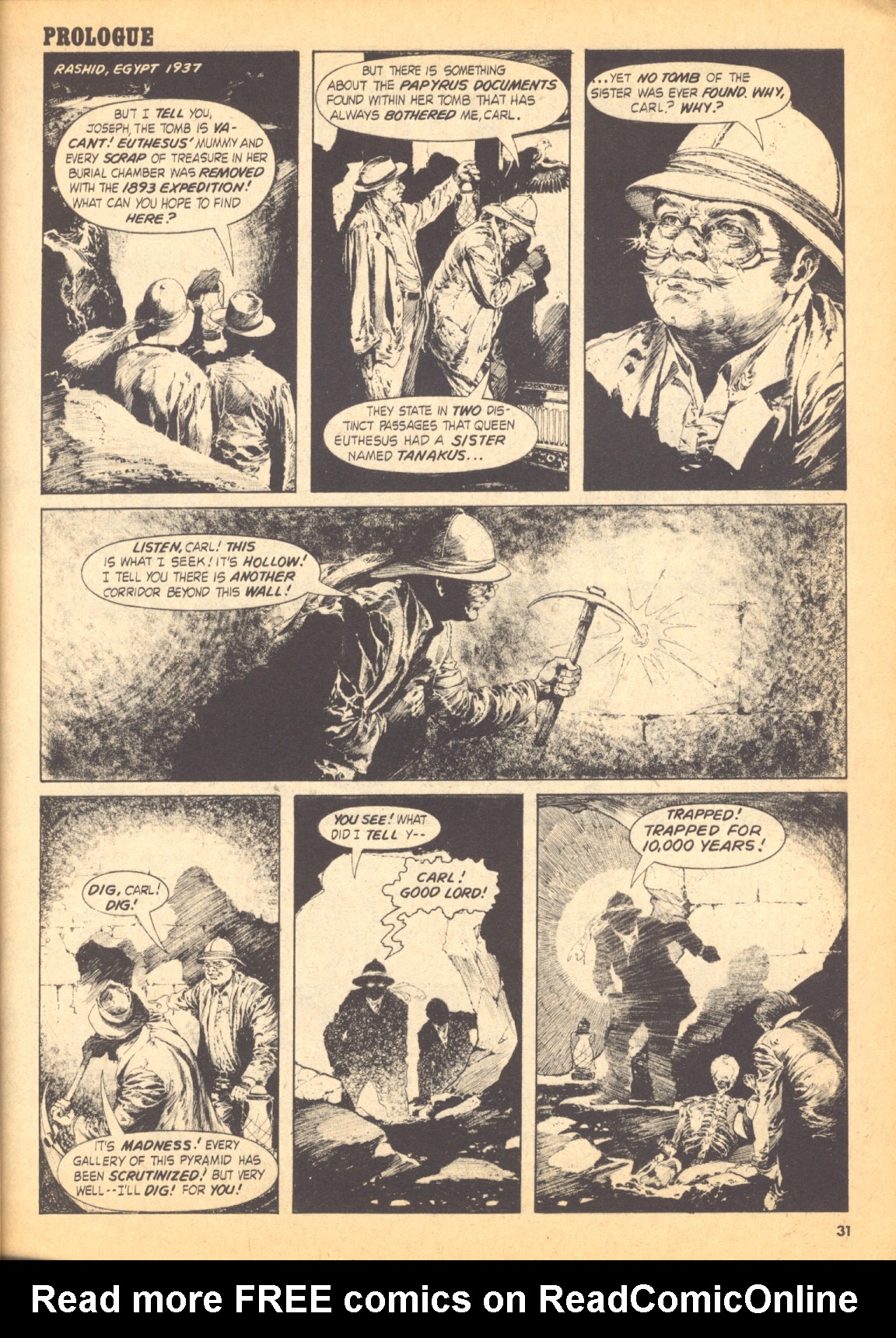 Creepy (1964) Issue #92 #92 - English 31