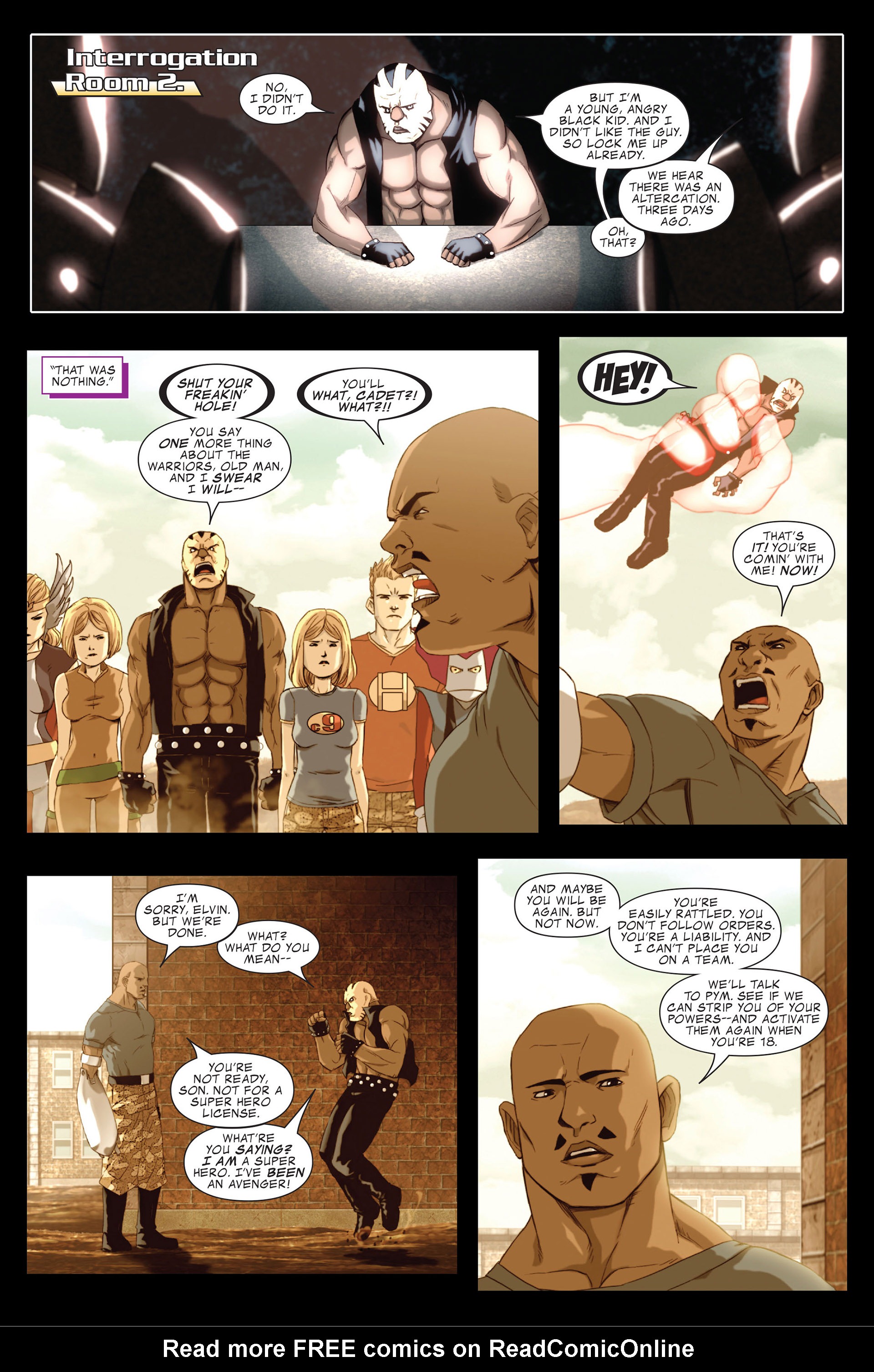 Read online Avengers: The Initiative comic -  Issue #6 - 14