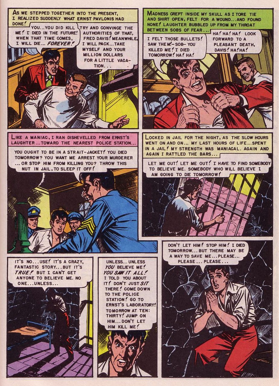 Read online Weird Fantasy (1950) comic -  Issue #3 - 24