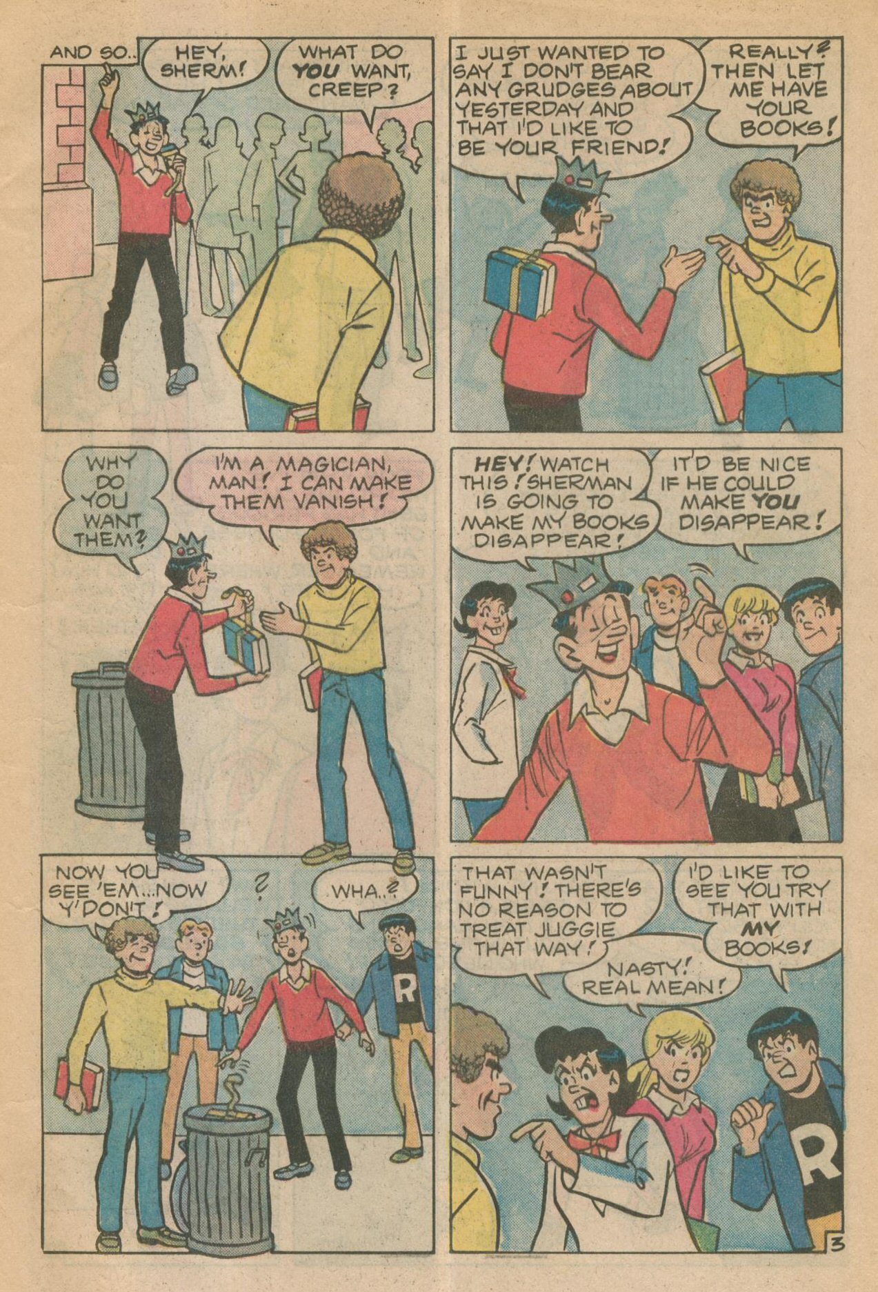 Read online Jughead (1965) comic -  Issue #340 - 5