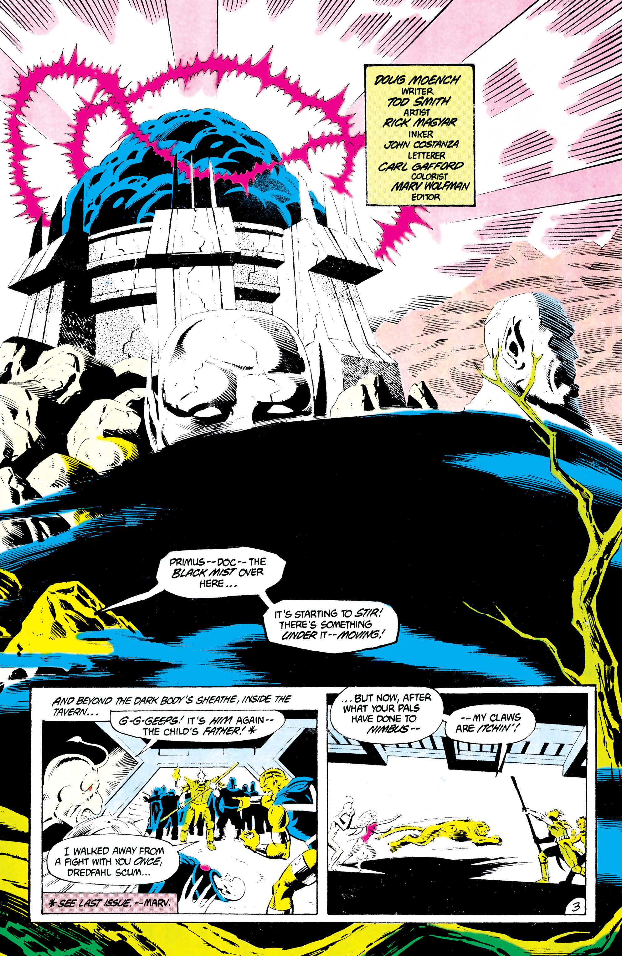 The Omega Men (1983) Issue #23 #25 - English 4