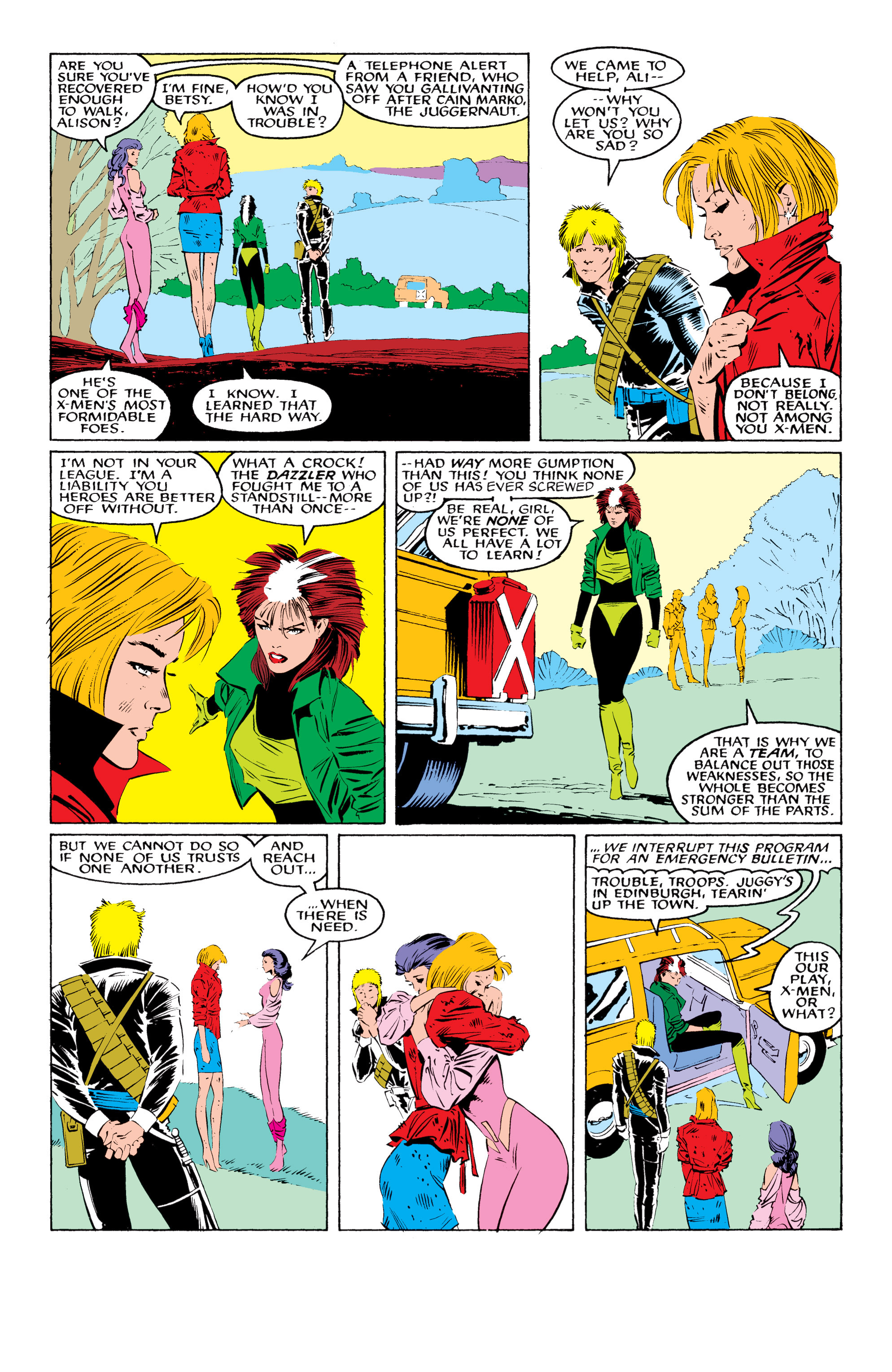 Read online Uncanny X-Men (1963) comic -  Issue #218 - 10