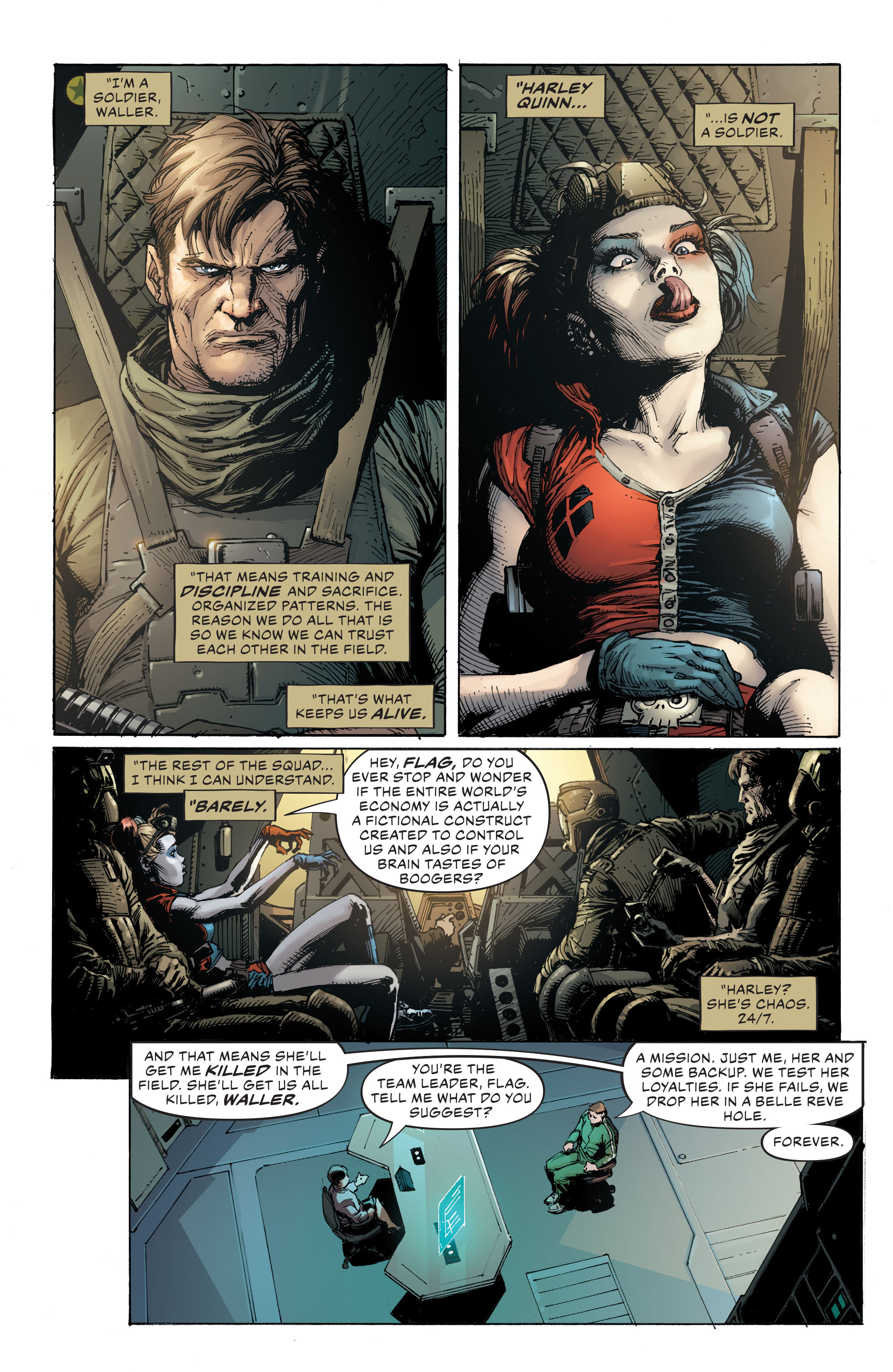 Read online Suicide Squad (2016) comic -  Issue #4 - 15