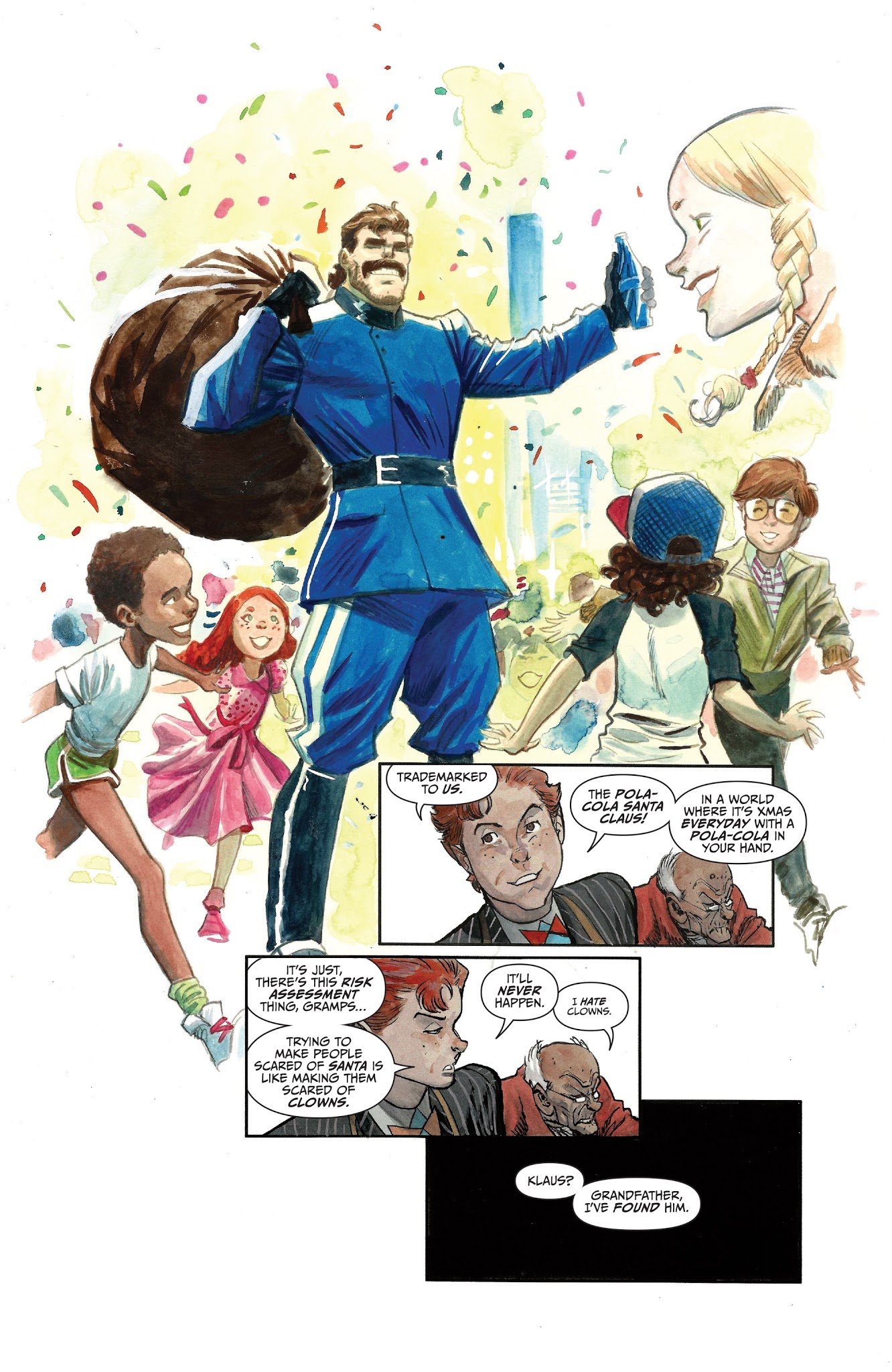 Read online Klaus and the Crisis in Xmasville comic -  Issue #1 - 27
