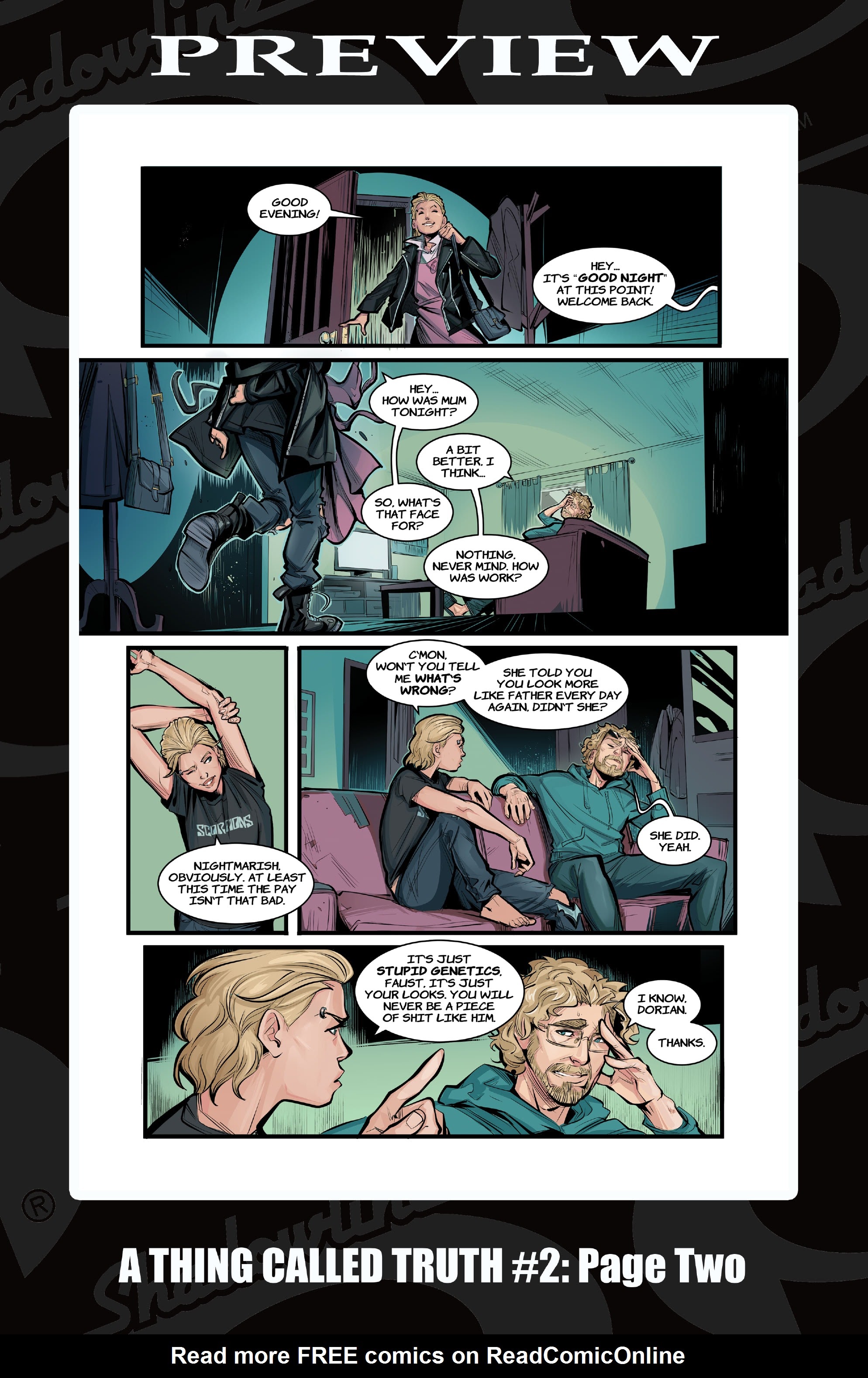 Read online A Thing Called Truth comic -  Issue #1 - 26