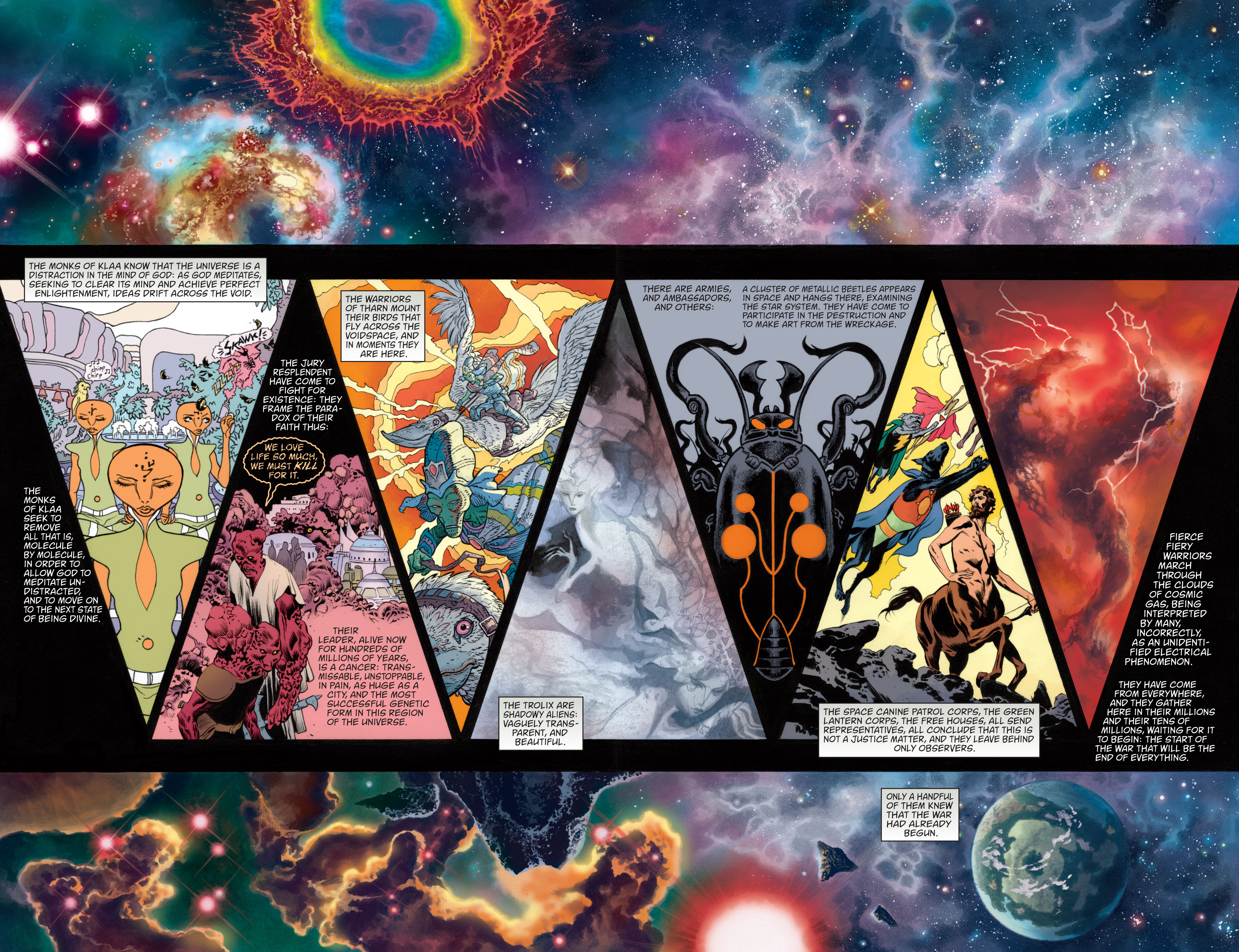 Read online The Sandman: Overture - Special Edition comic -  Issue #3 - 5