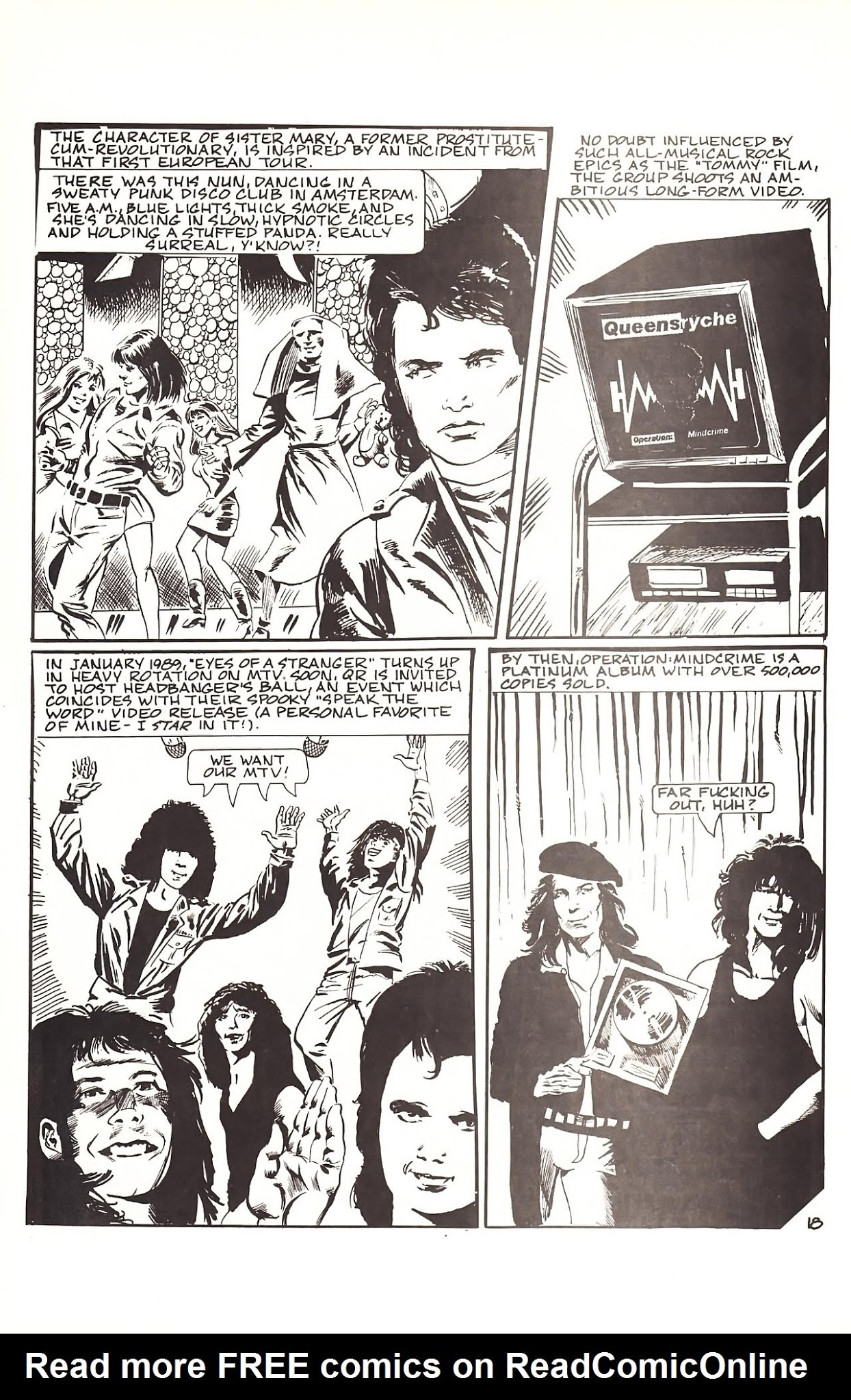 Read online Rock N' Roll Comics comic -  Issue #20 - 20