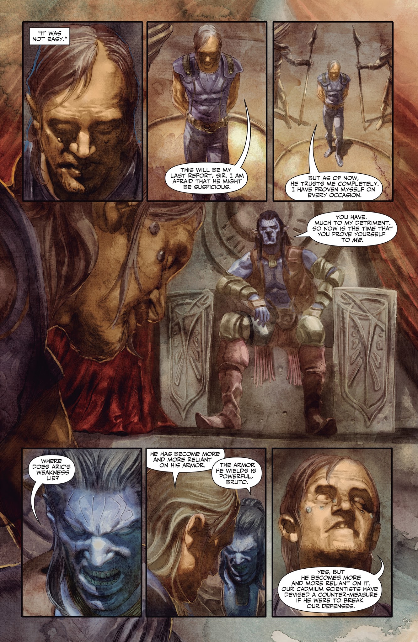 Read online X-O Manowar (2017) comic -  Issue #8 - 10
