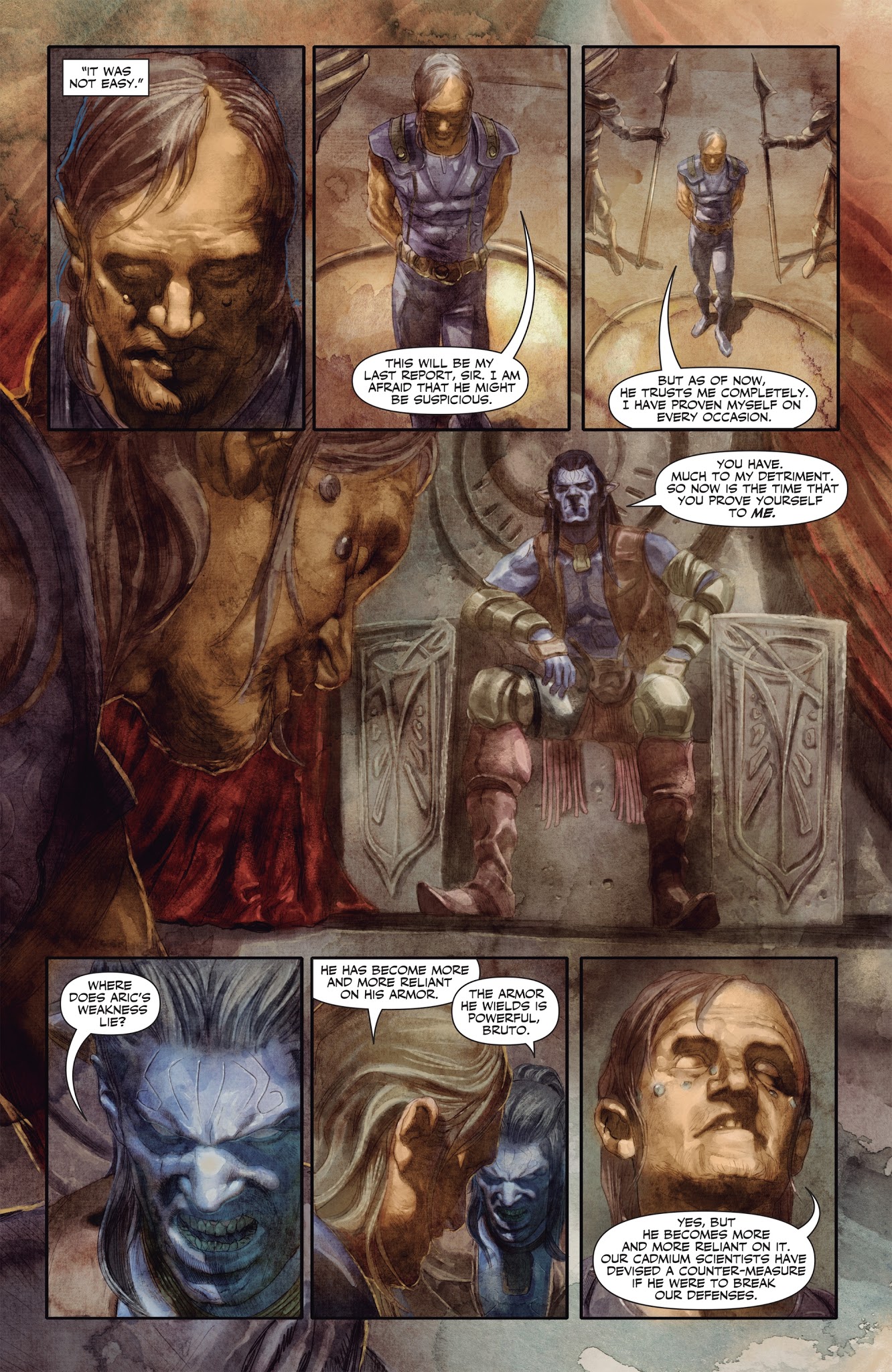 Read online X-O Manowar (2017) comic -  Issue #8 - 10