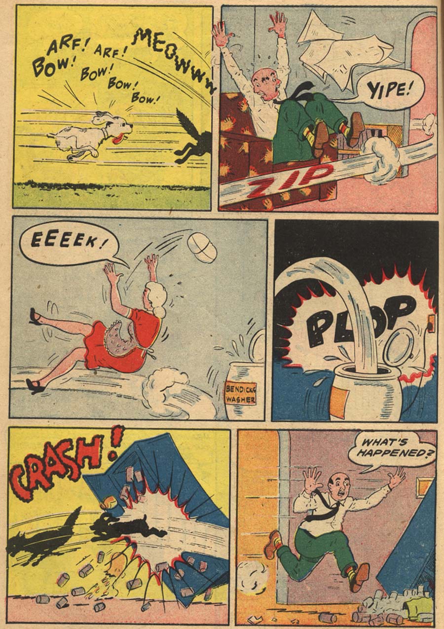 Read online Pep Comics comic -  Issue #62 - 8