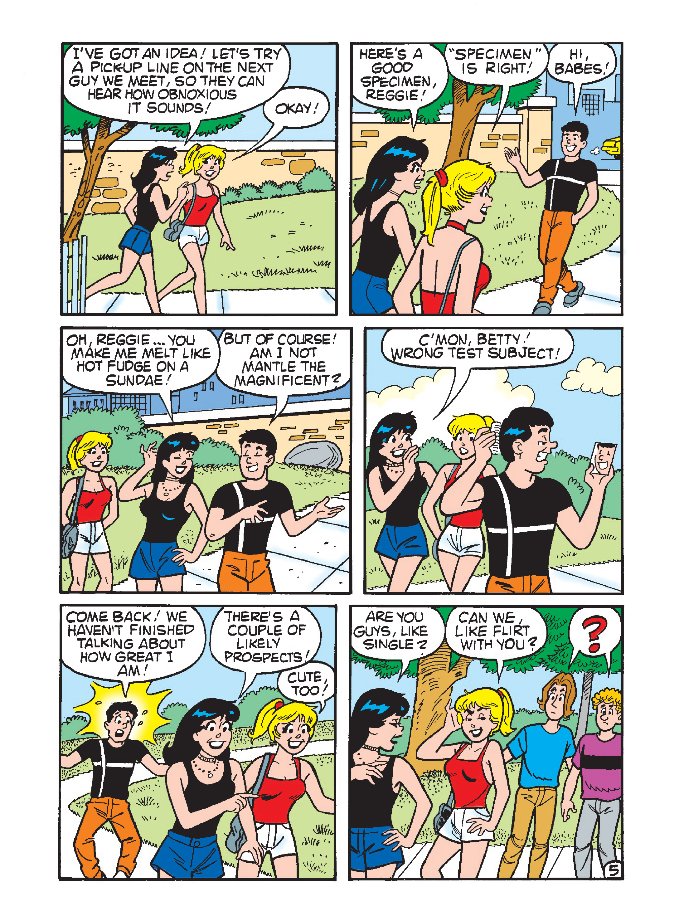 Read online Archie 75th Anniversary Digest comic -  Issue #4 - 21