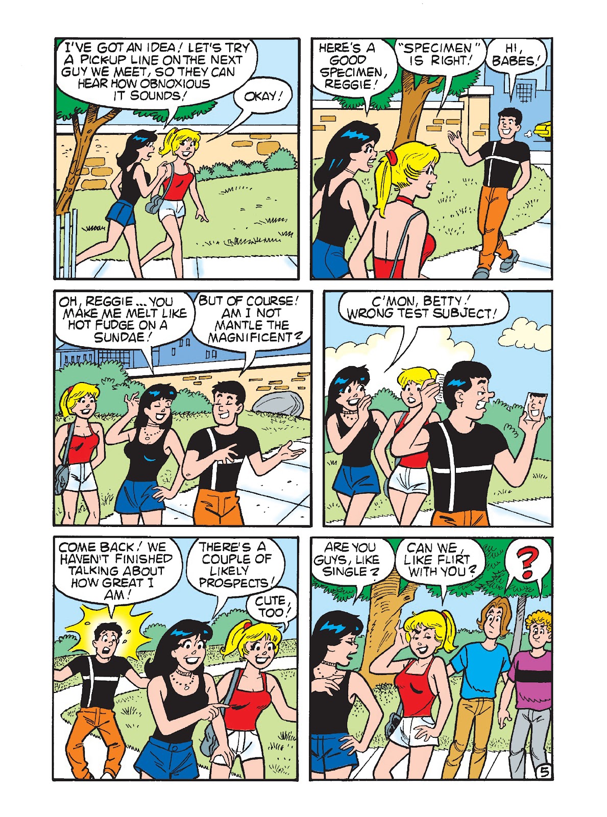 Archie 75th Anniversary Digest issue 4 - Page 21