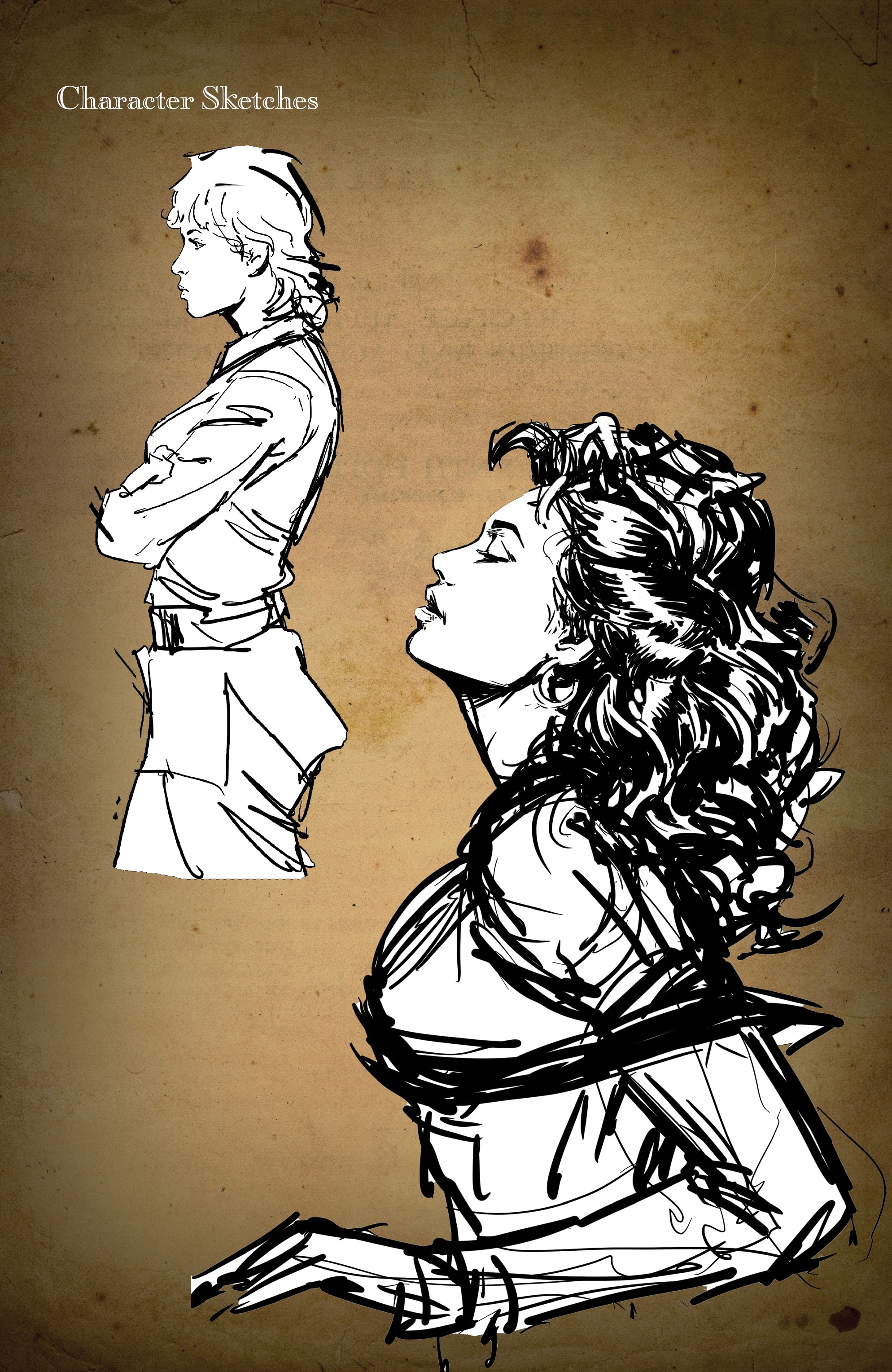 Read online A Man Among Ye comic -  Issue #6 - 31