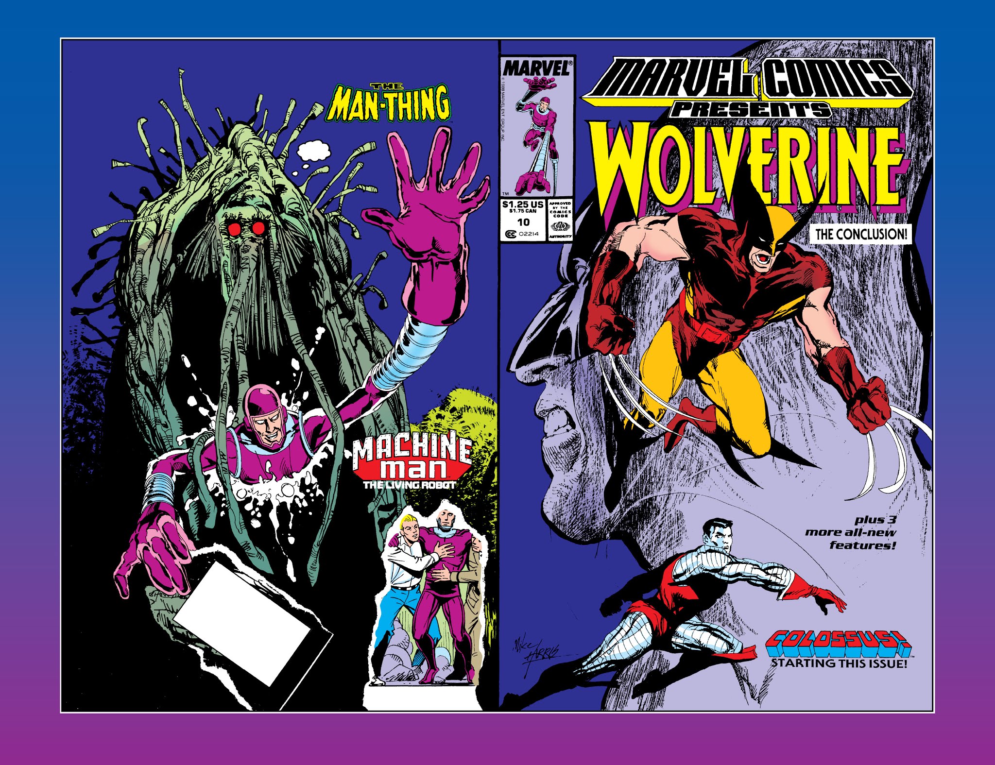 Read online Machine Man: The Complete Collection comic -  Issue # TPB (Part 5) - 21