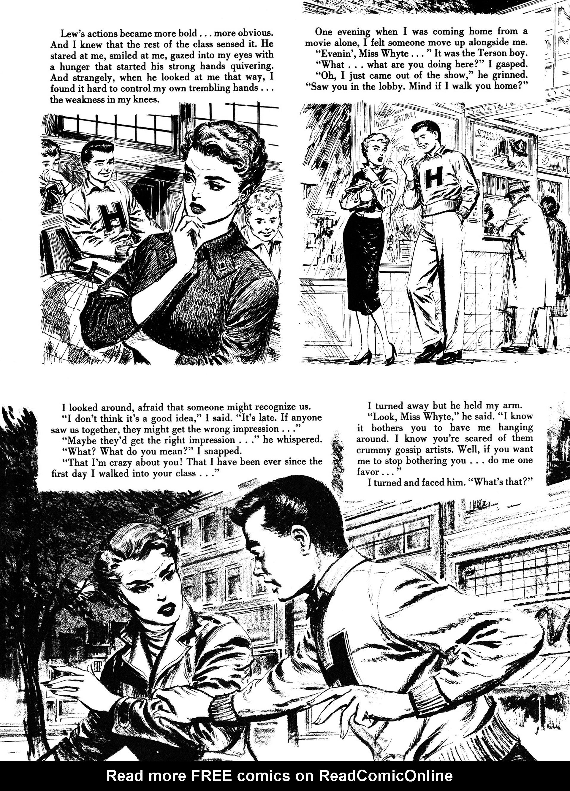 Read online The EC Archives: Confessions Illustrated comic -  Issue # TPB (Part 1) - 96