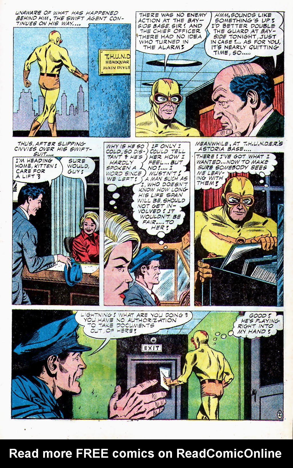 Read online T.H.U.N.D.E.R. Agents (1965) comic -  Issue #13 - 24