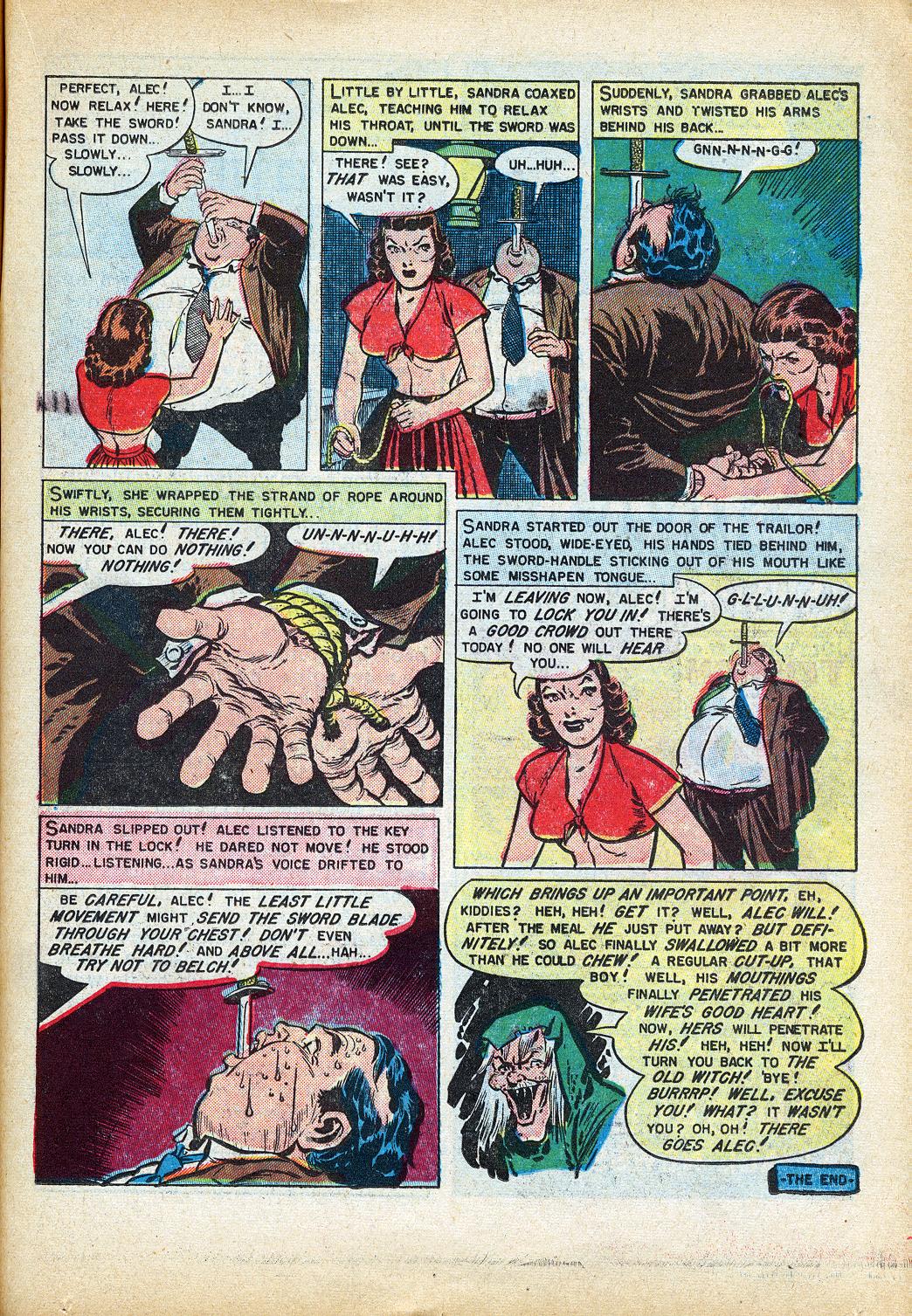 Read online Haunt of Fear comic -  Issue #13 - 19