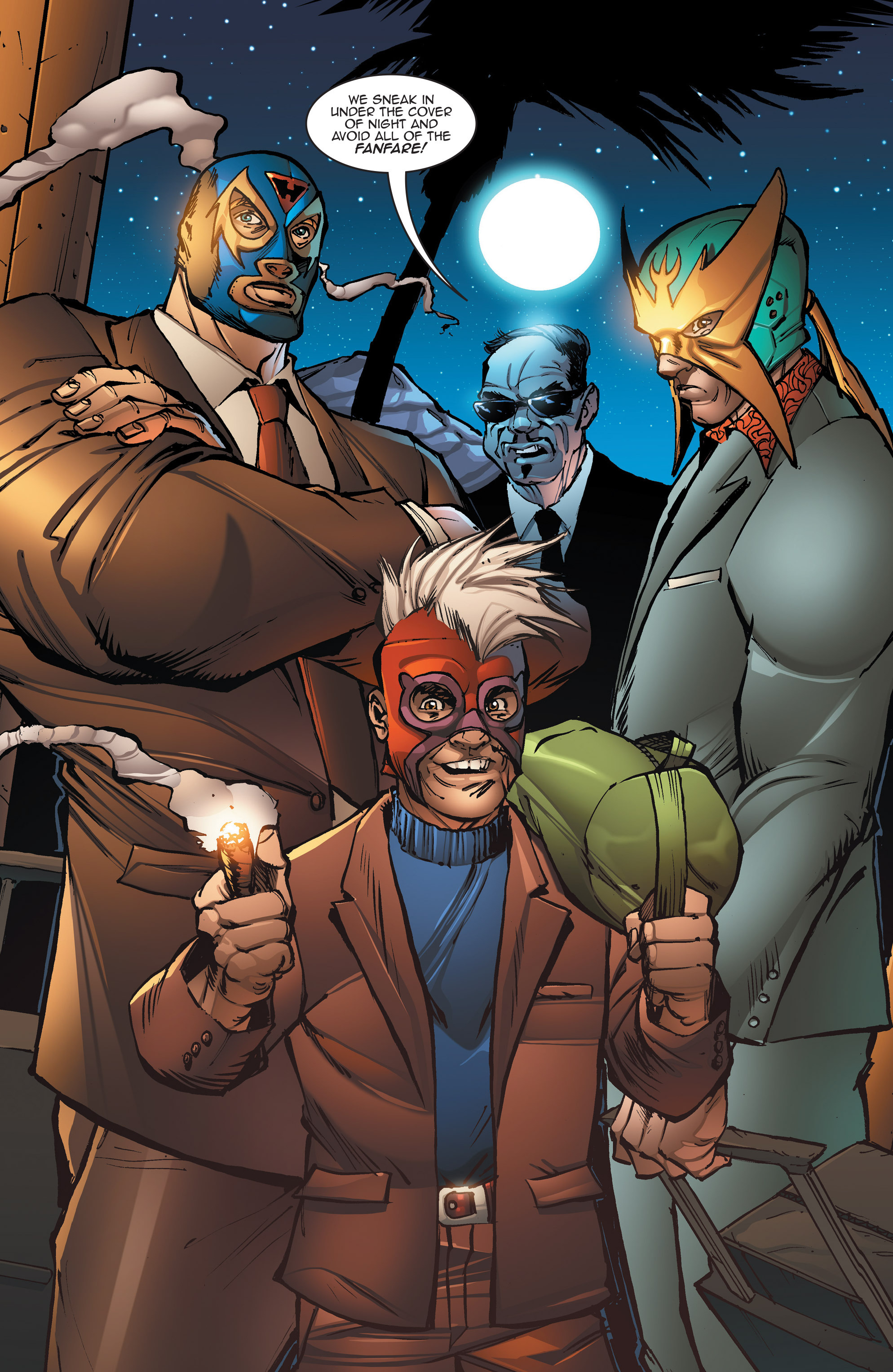 Read online Puppet Master (2015) comic -  Issue #17 - 5