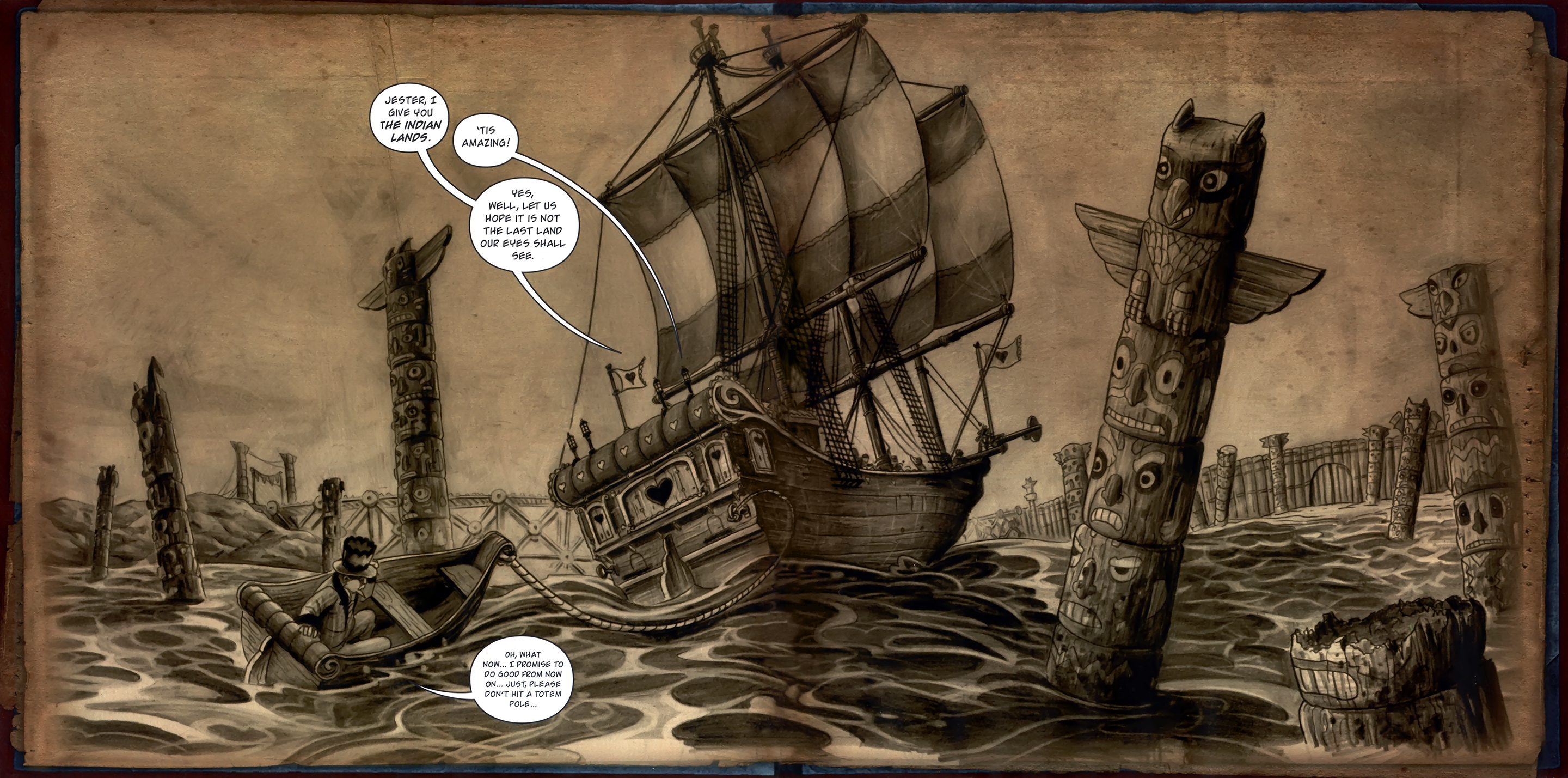 Read online The Stuff of Legend: Volume III: A Jester's Tale comic -  Issue #3 - 18