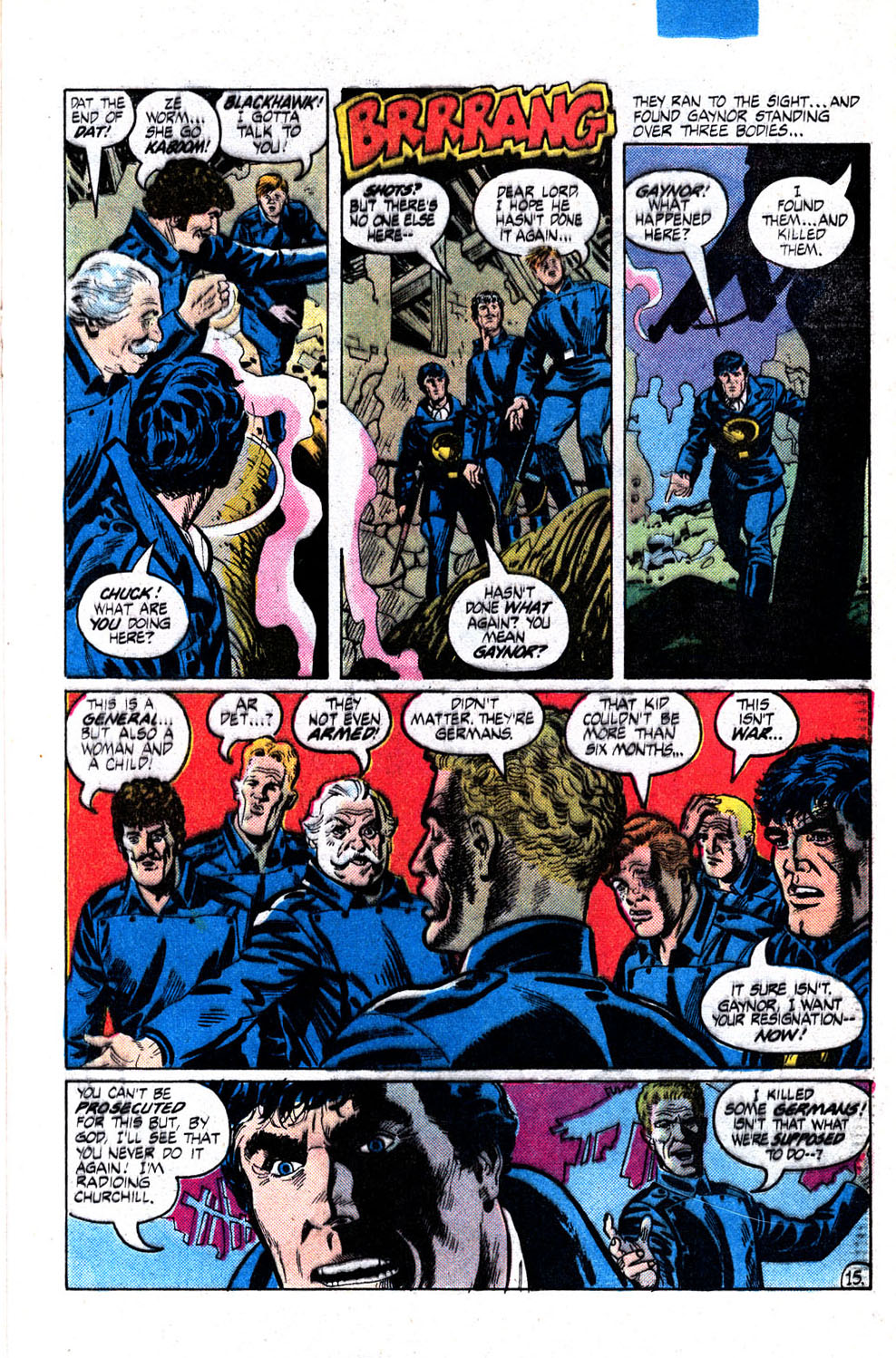 Read online Blackhawk (1957) comic -  Issue #271 - 17