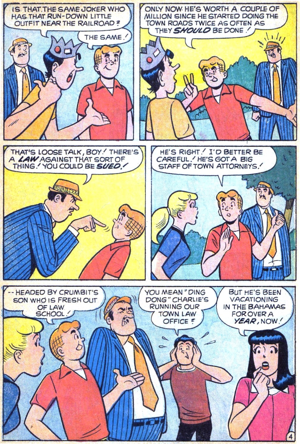 Read online Life With Archie (1958) comic -  Issue #137 - 6