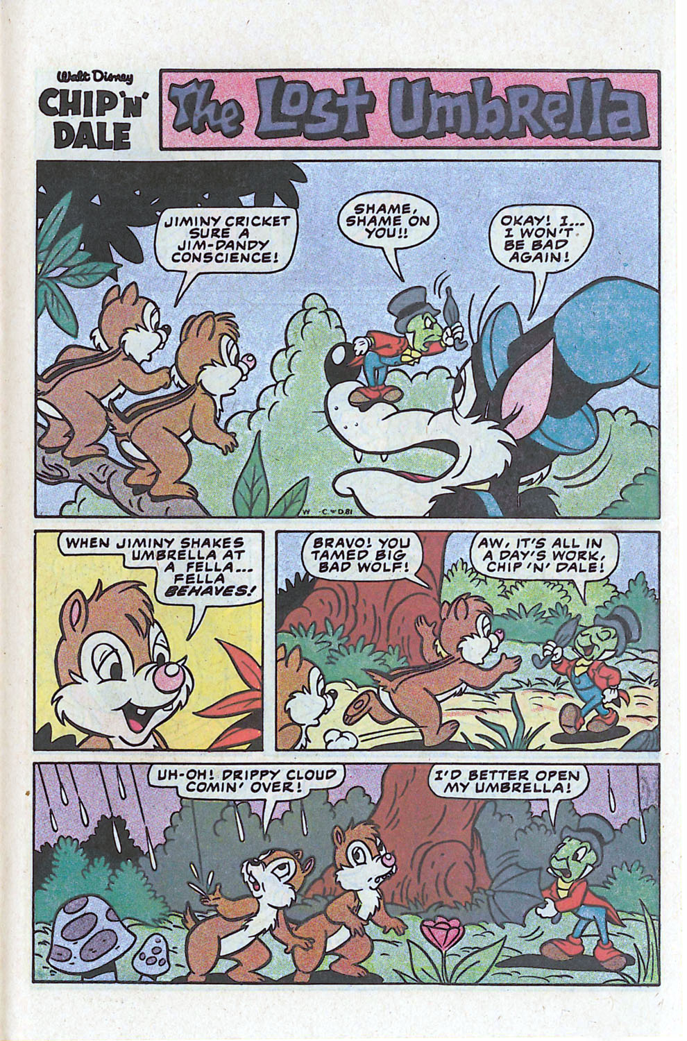 Read online Walt Disney Chip 'n' Dale comic -  Issue #81 - 27