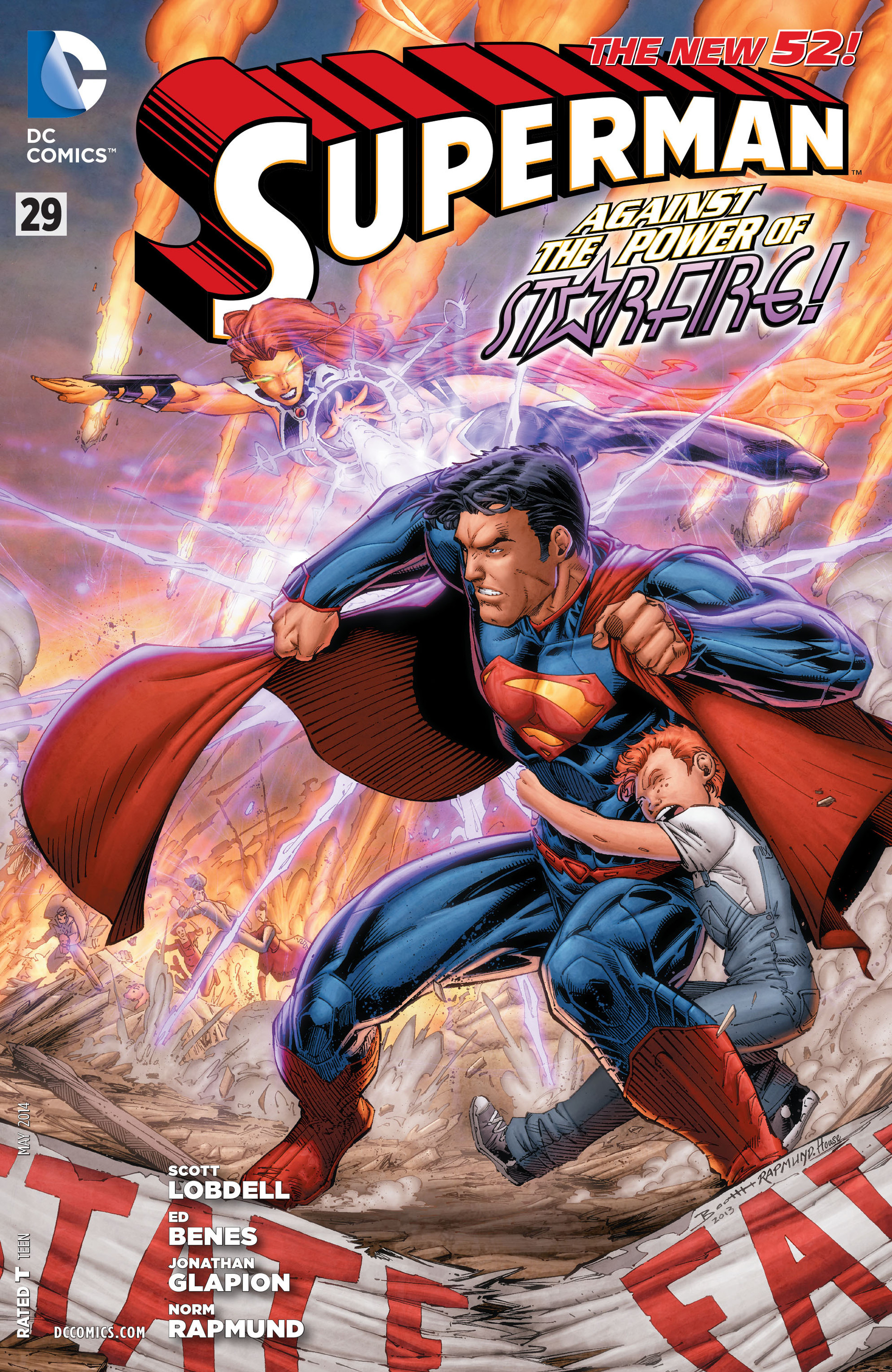 Read online Superman (2011) comic -  Issue #29 - 1