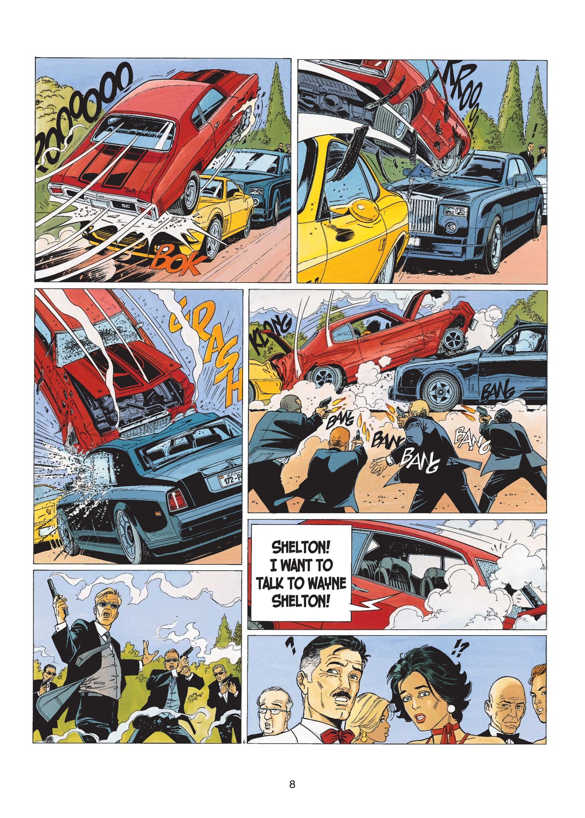 Read online Wayne Shelton comic -  Issue #4 - 10