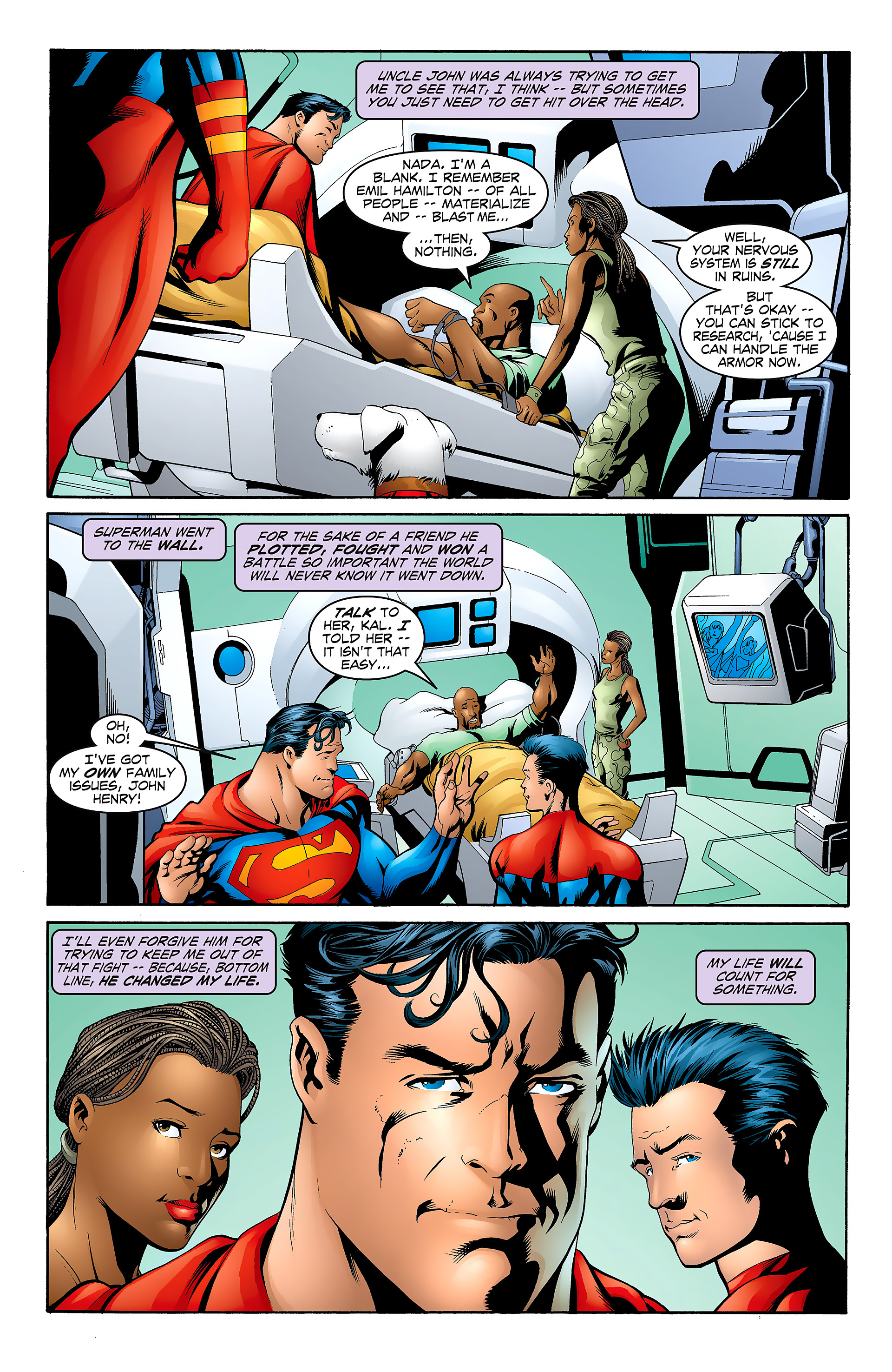 Read online Superman vs. Darkseid: Apokolips Now! comic -  Issue # Full - 35