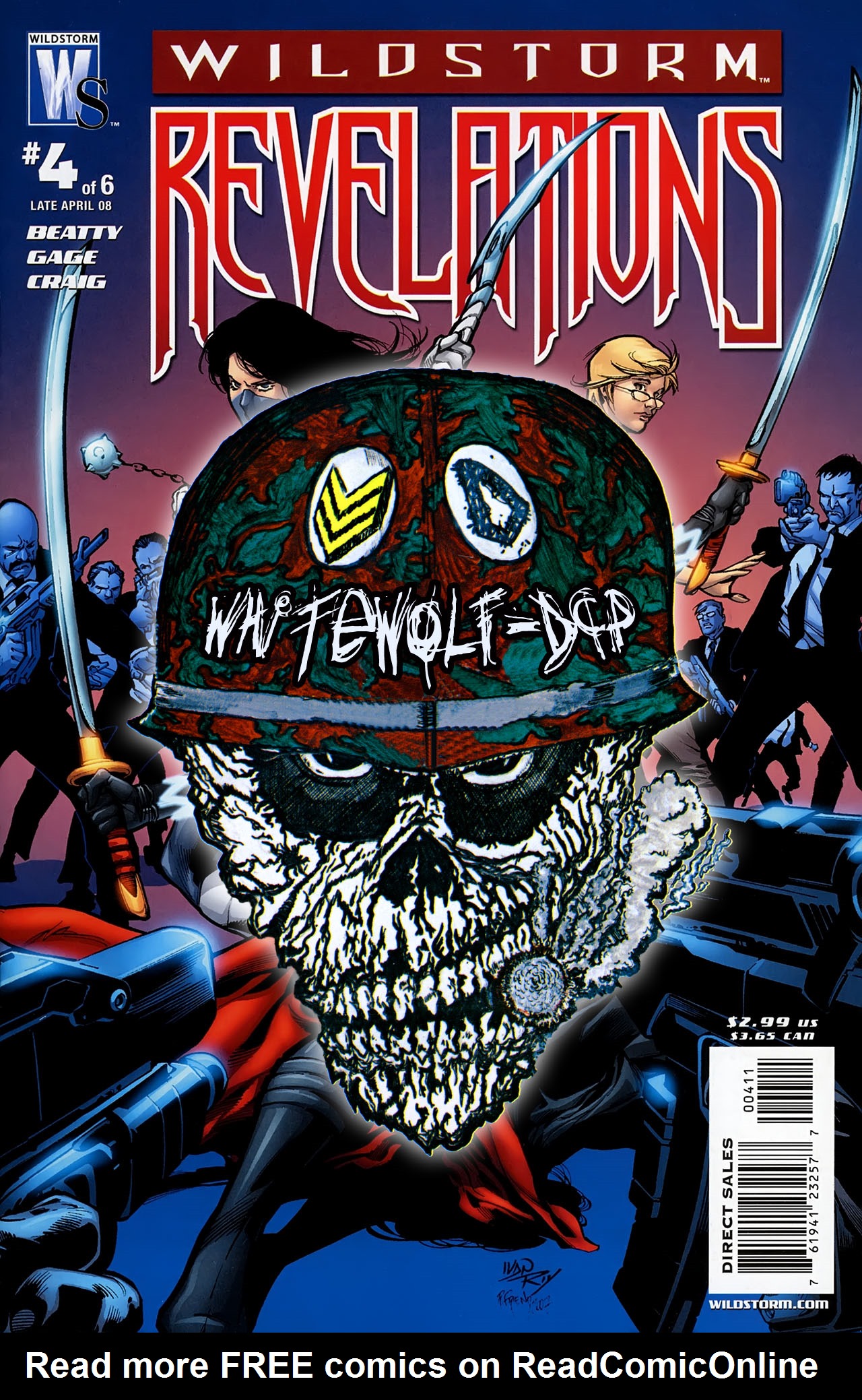 Read online Wildstorm Revelations comic -  Issue #4 - 31
