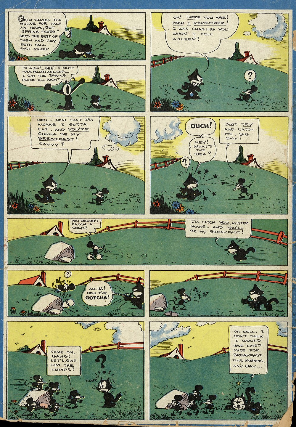Read online Four Color Comics comic -  Issue #46 - 52
